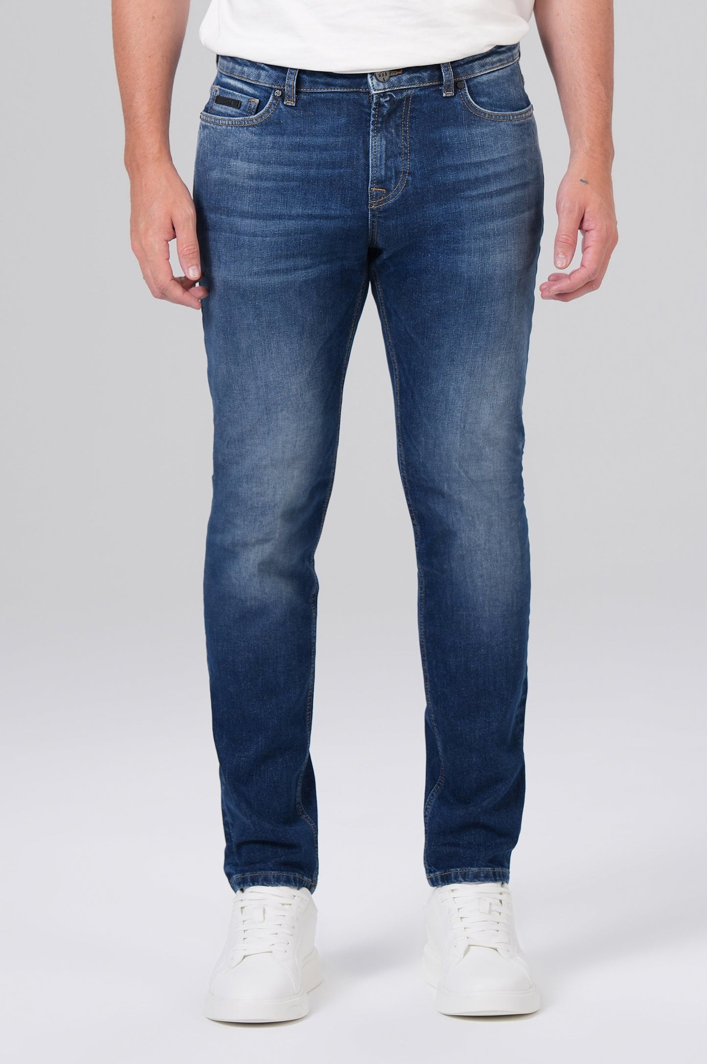 Cornell Regular | Mid Blue