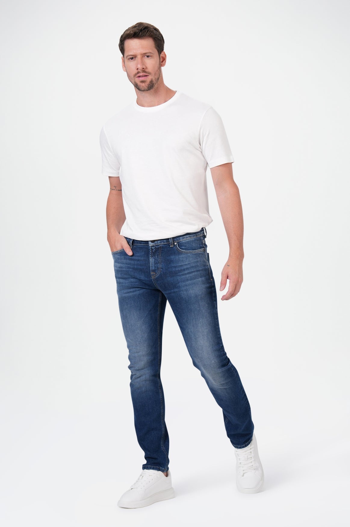 Cornell Regular | Mid Blue