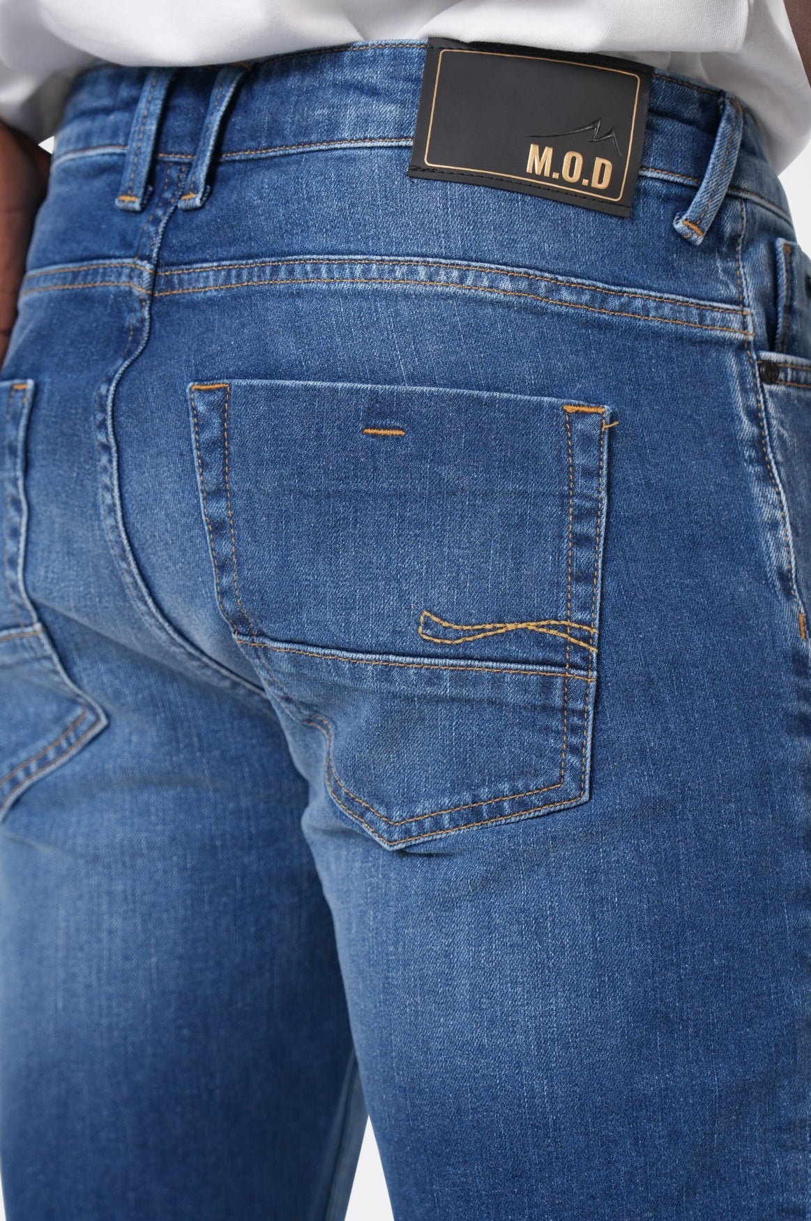 Marcel Slim | Mid Blue