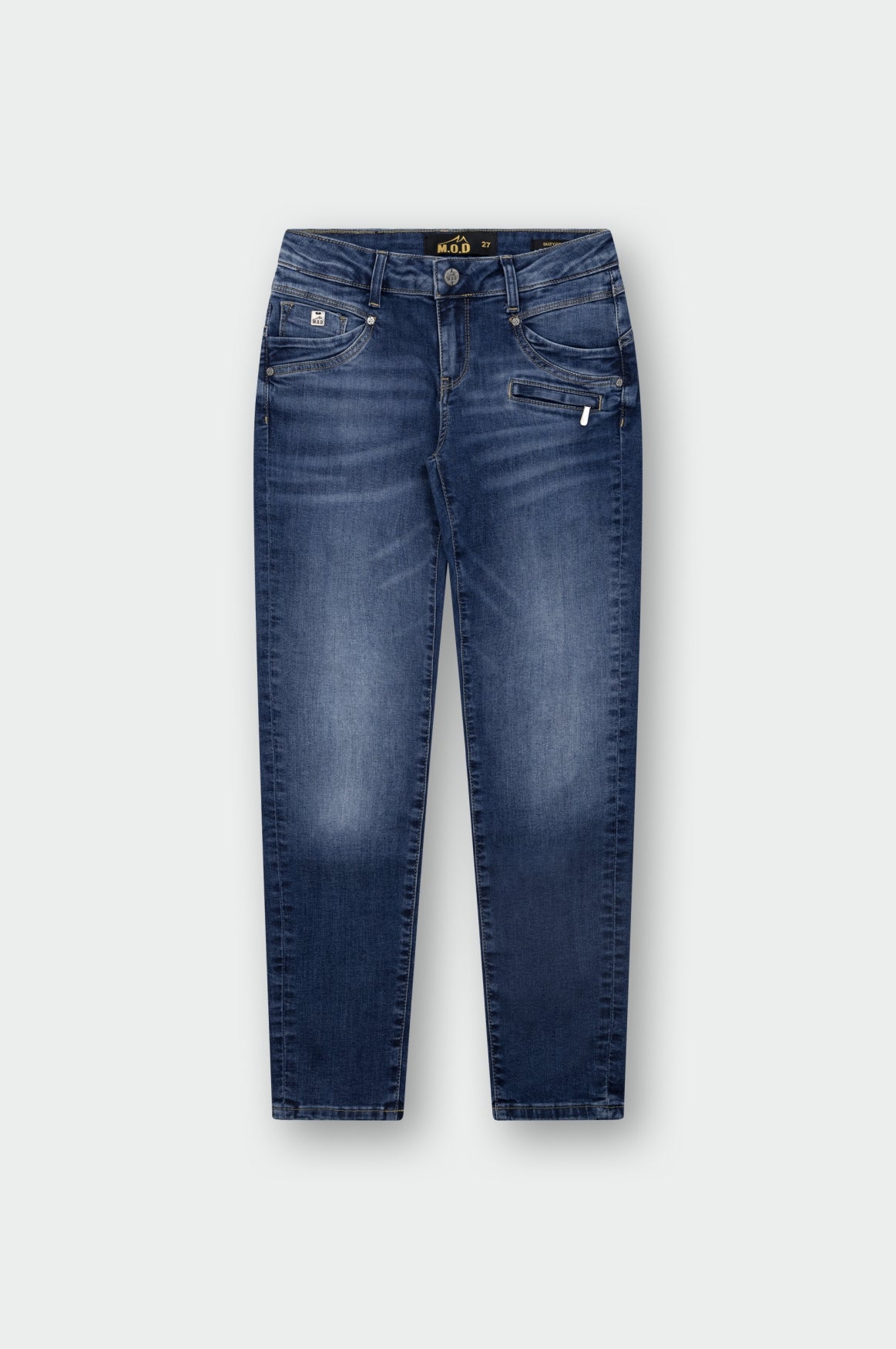 Suzy Skinny Fit | Minya Blue