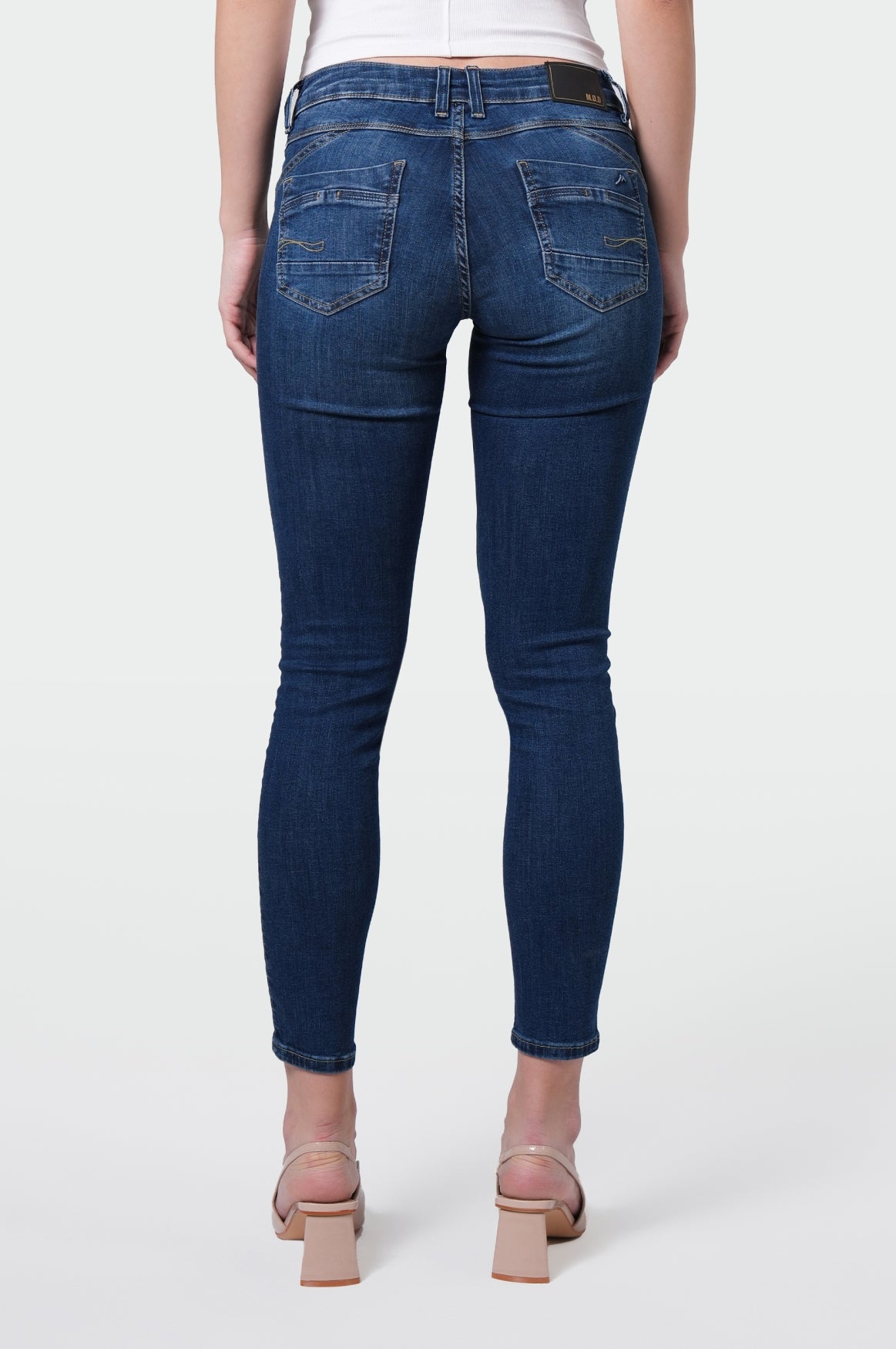 Suzy Skinny Fit | Minya Blue