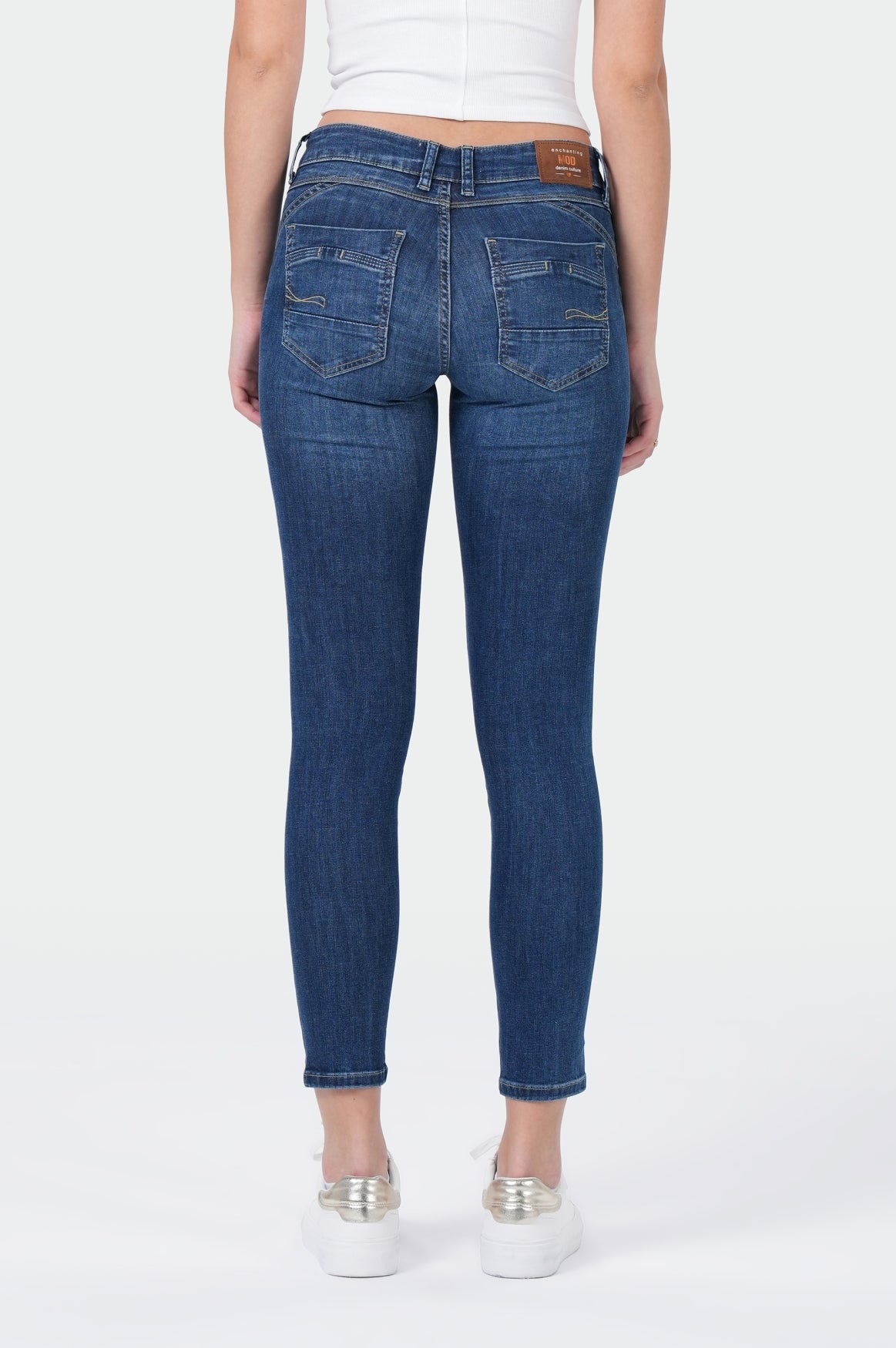 Suzy Skinny Fit | Minya Blue