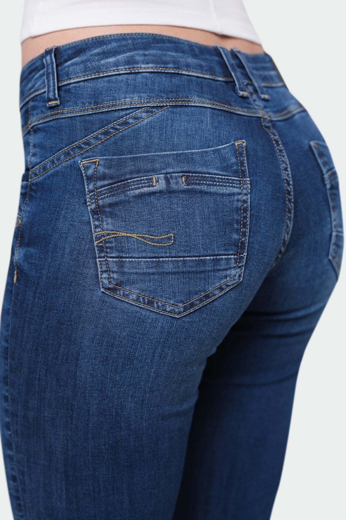 Suzy Skinny Fit | Minya Blue