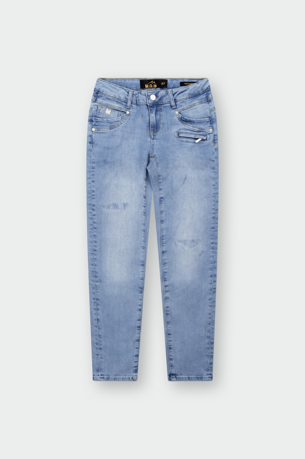 Suzy Skinny Fit | Ashberry Blue