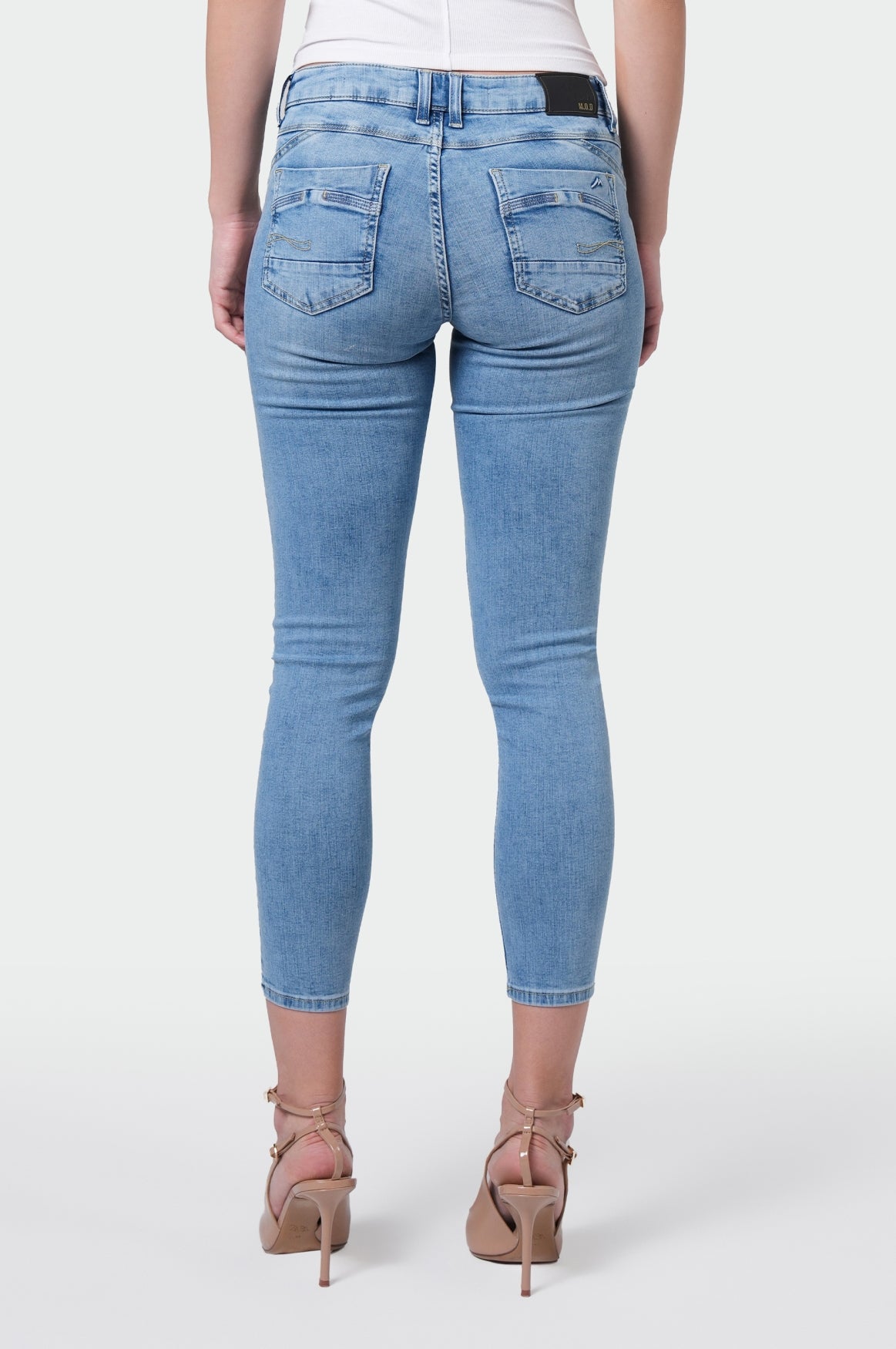 Suzy Skinny Fit | Ashberry Blue