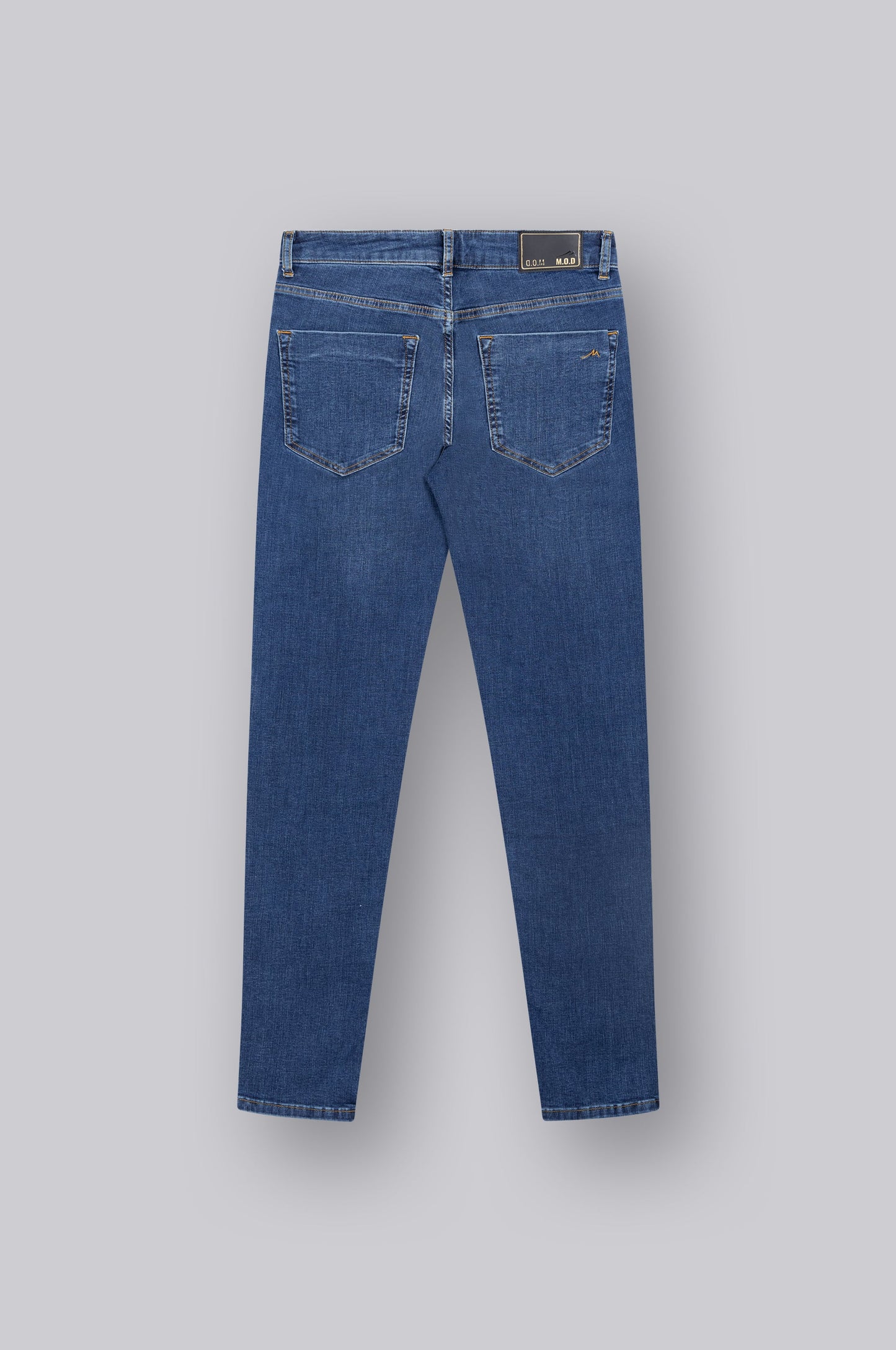 Monika Slim Fit | Mid Blue