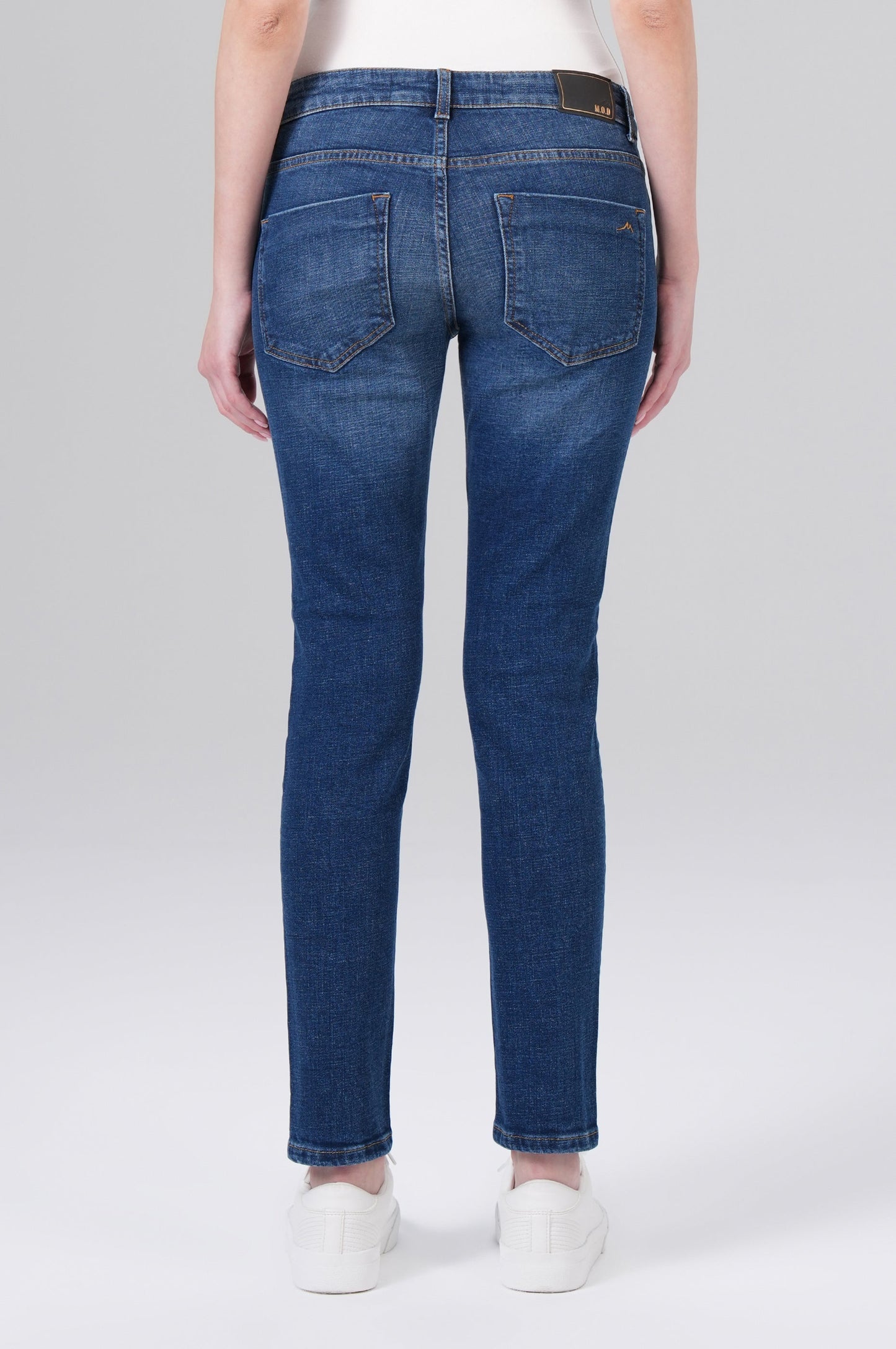 Monika Slim Fit | Mid Blue