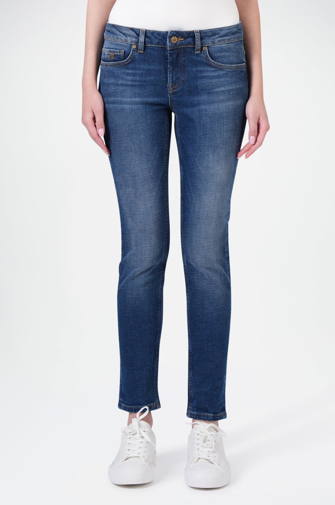 Monika Slim Fit | Mid Blue