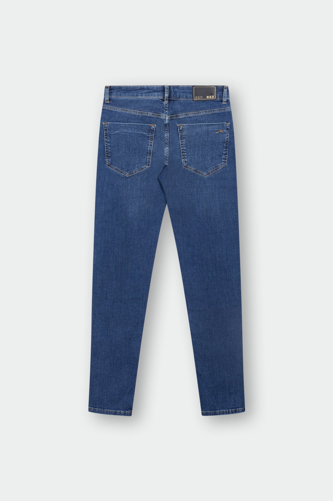Monika Slim Fit | Mid Blue