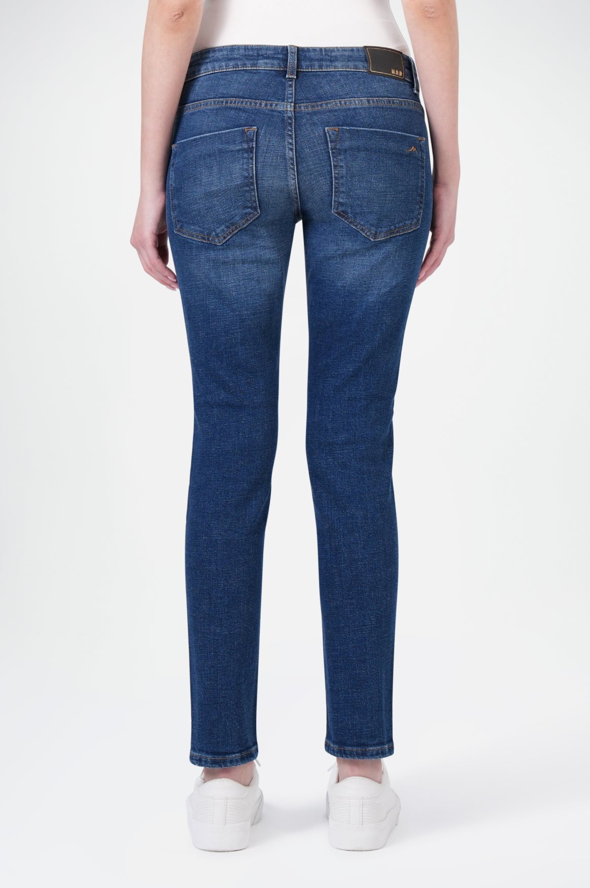 Monika Slim Fit | Mid Blue