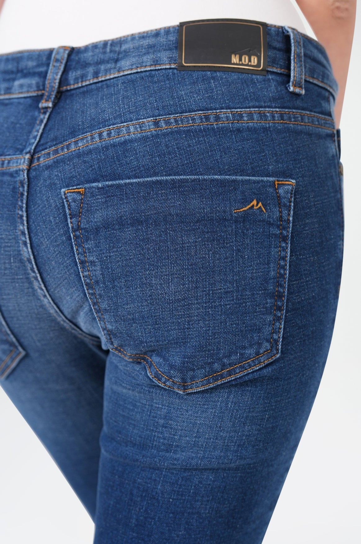 Monika Slim Fit | Mid Blue