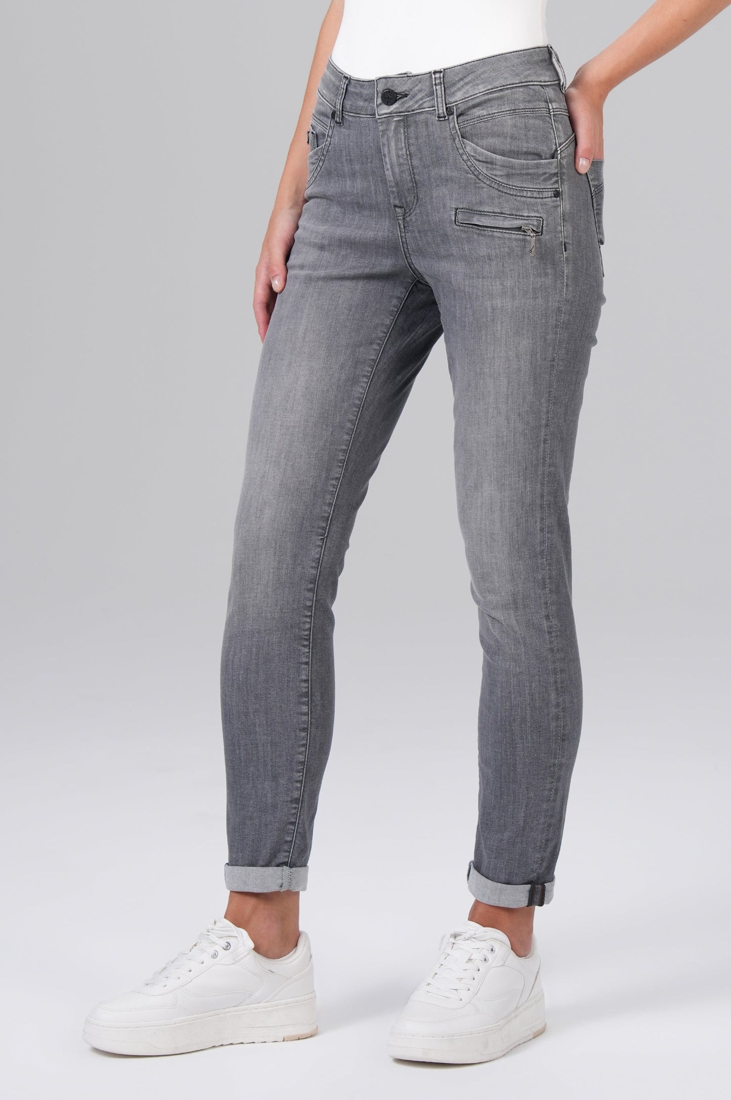 Suzy Skinny Fit | Grey