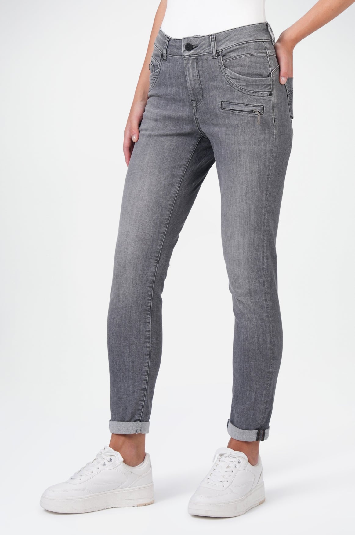 Suzy Skinny Fit | Grey