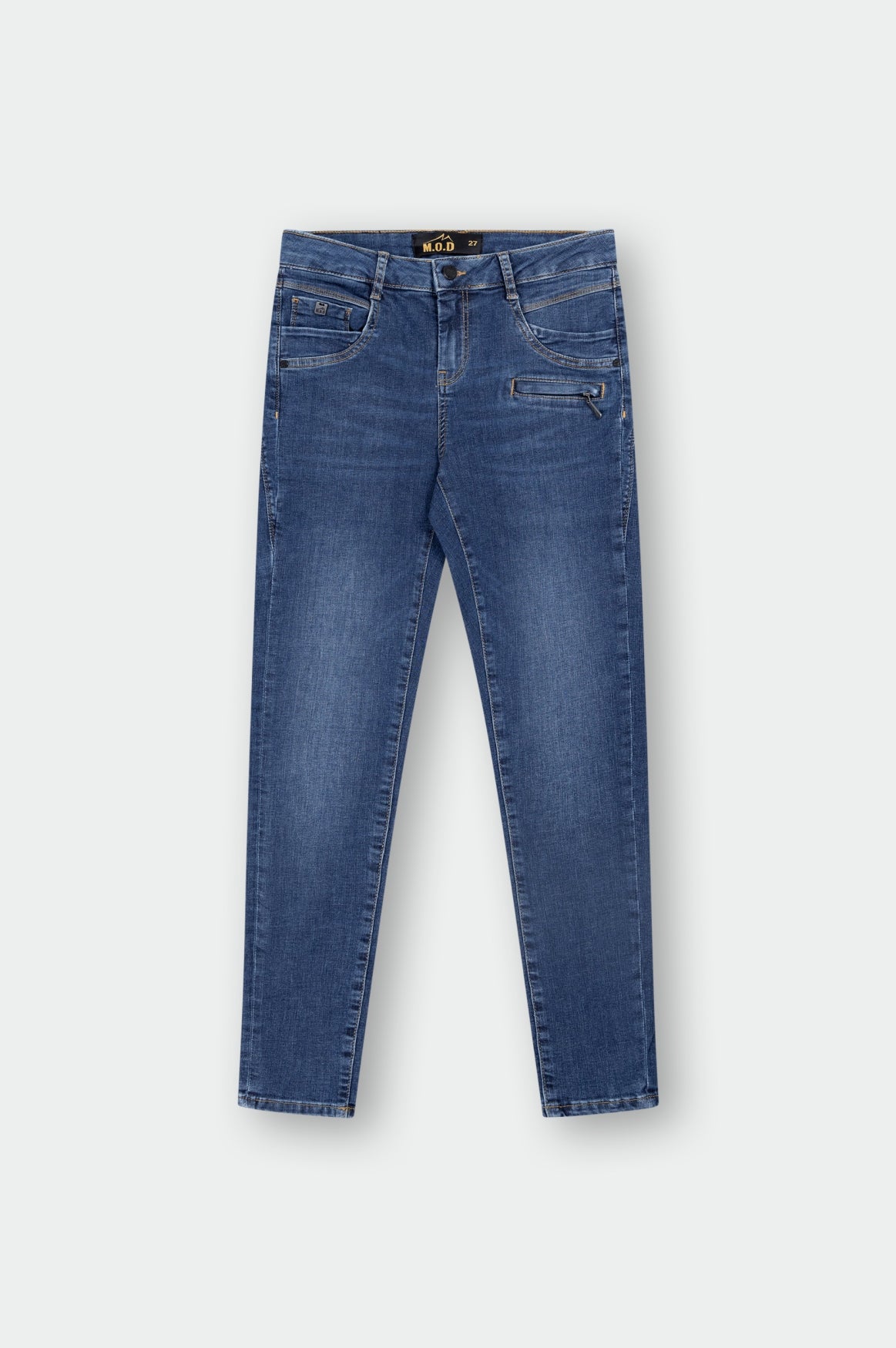 Suzy Skinny Fit | Mid Blue