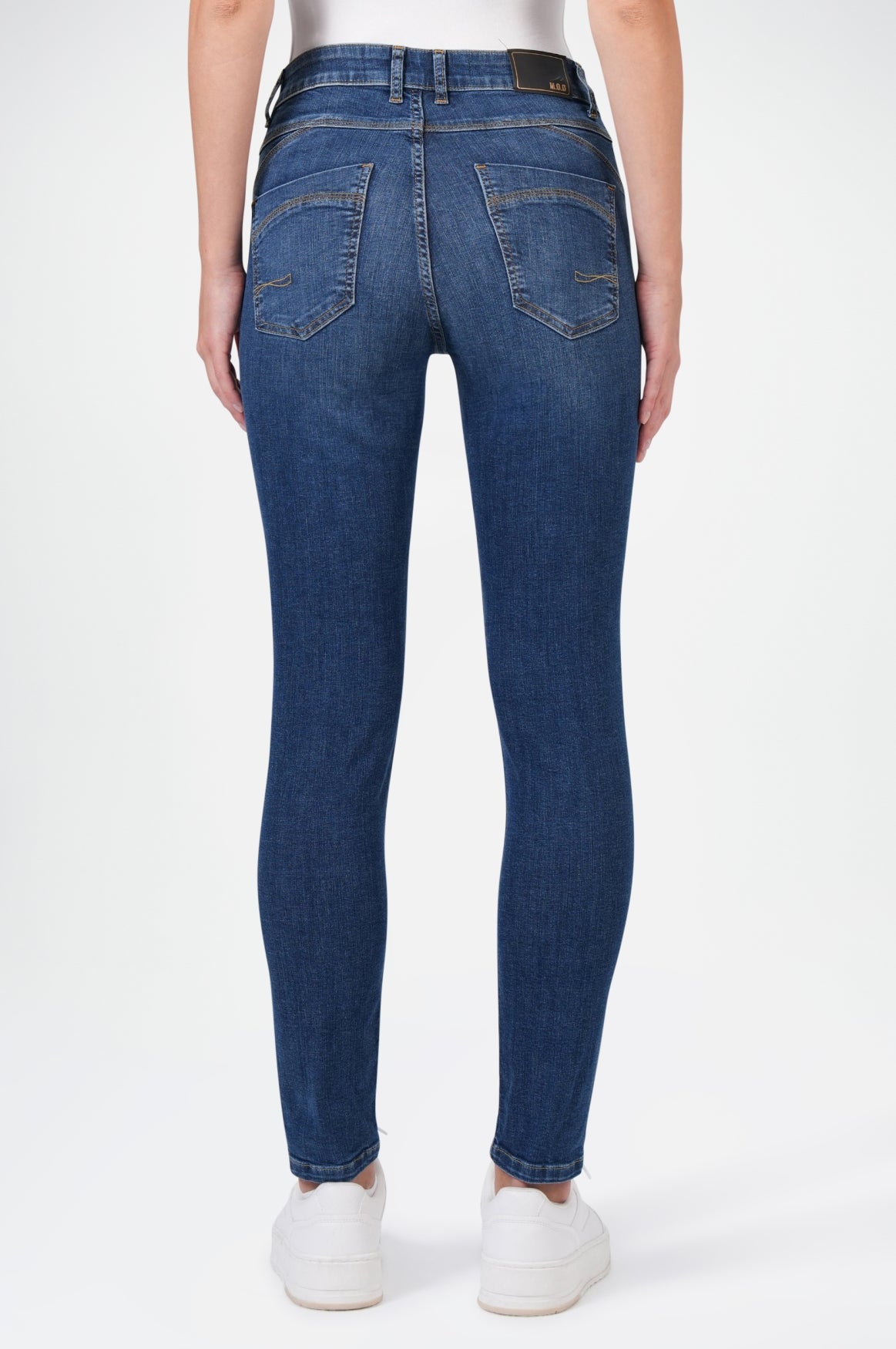 Suzy Skinny Fit | Mid Blue
