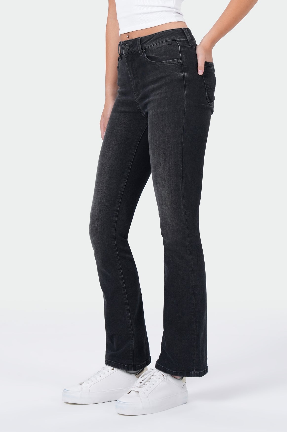 Sina Bootcut | Element Black