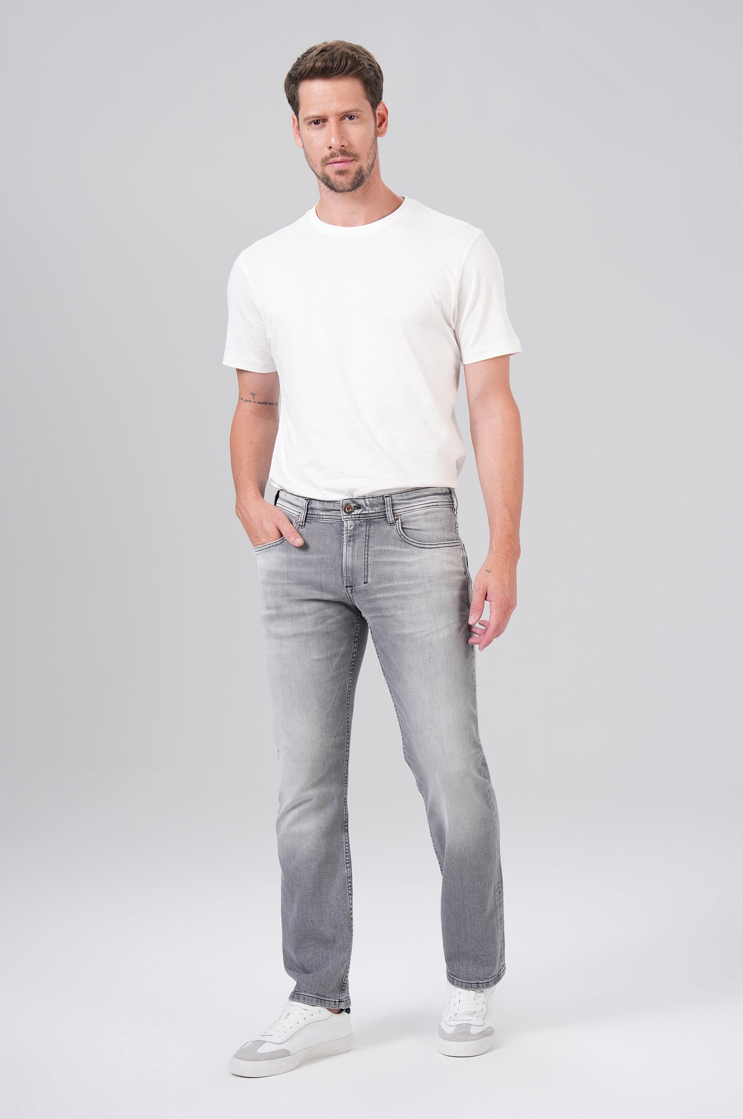 Thomas Comfort Fit | Auto Grey