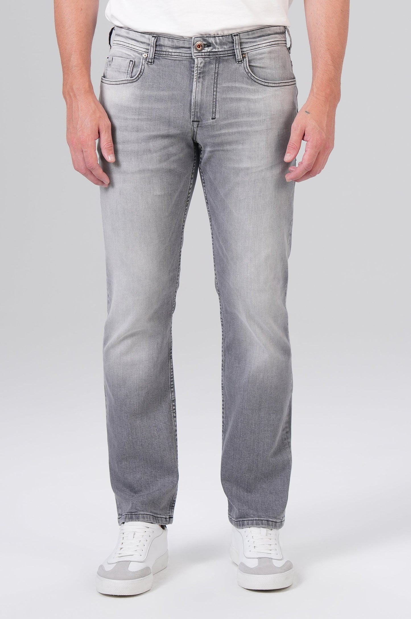 Thomas Comfort Fit | Auto Grey