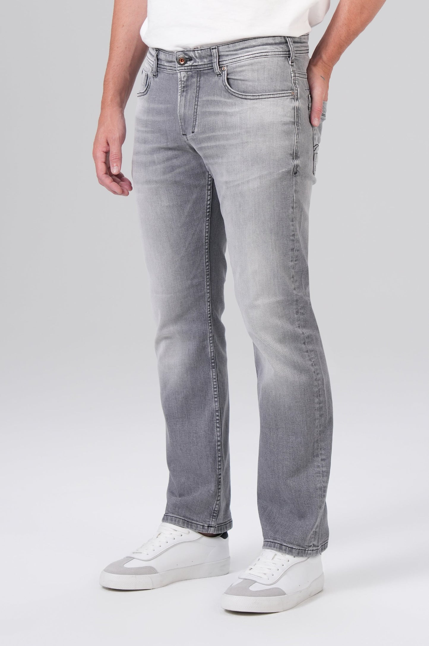 Thomas Comfort Fit | Auto Grey