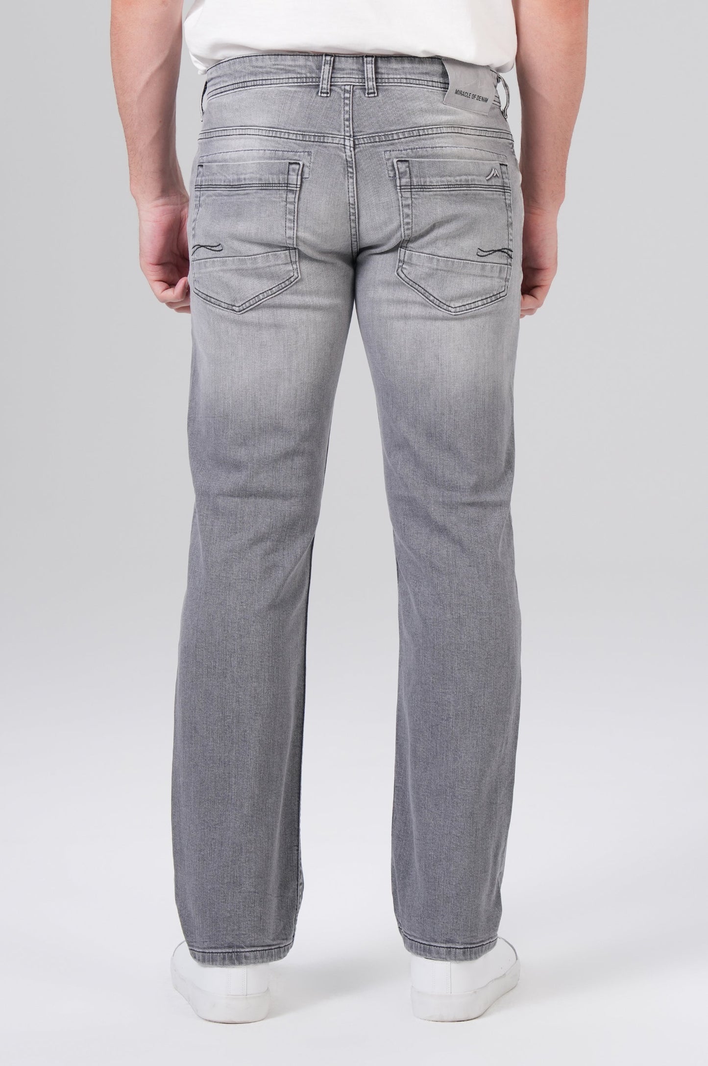 Thomas Comfort Fit | Auto Grey
