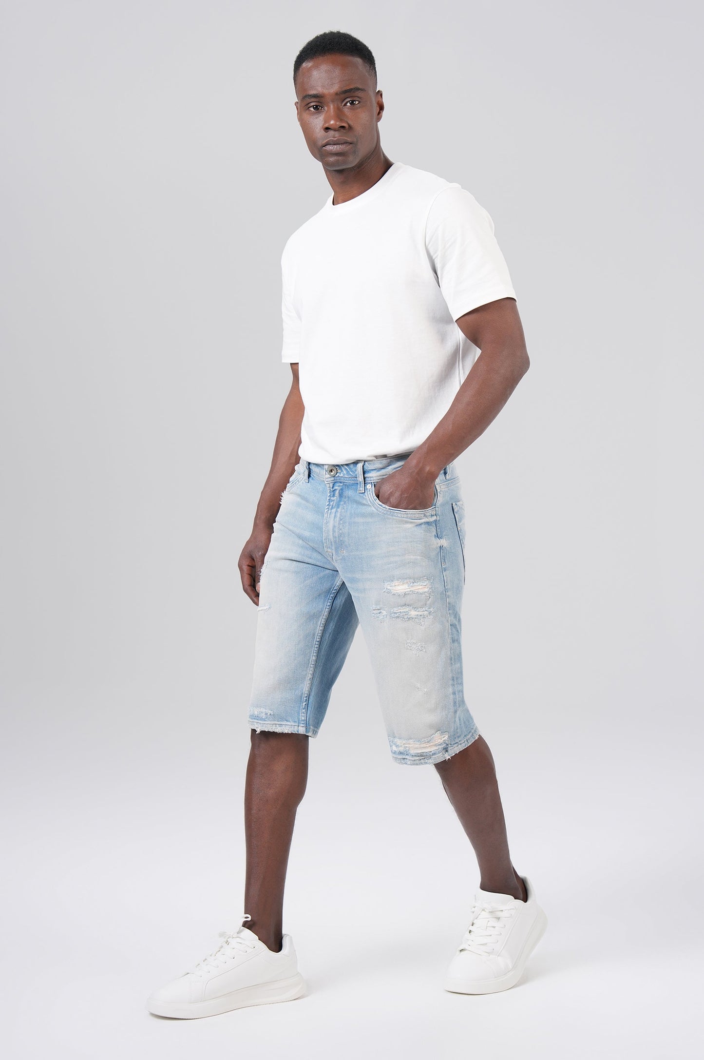 Thommy Shorts | Amigo Blue