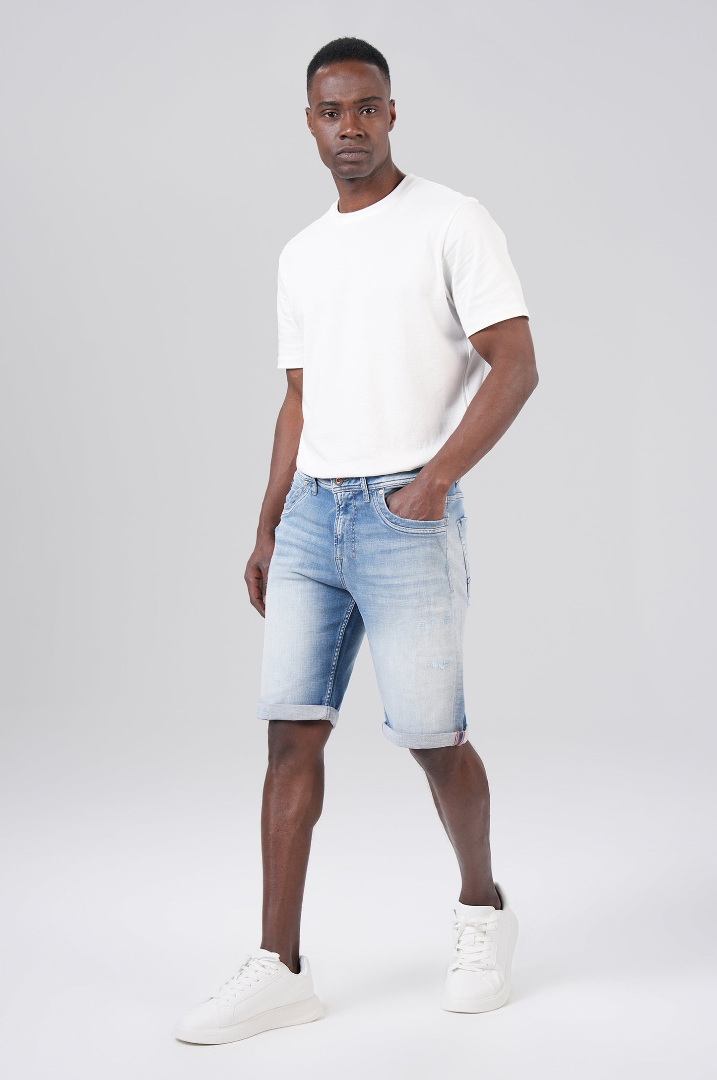 Thommy Shorts | Animal Blue