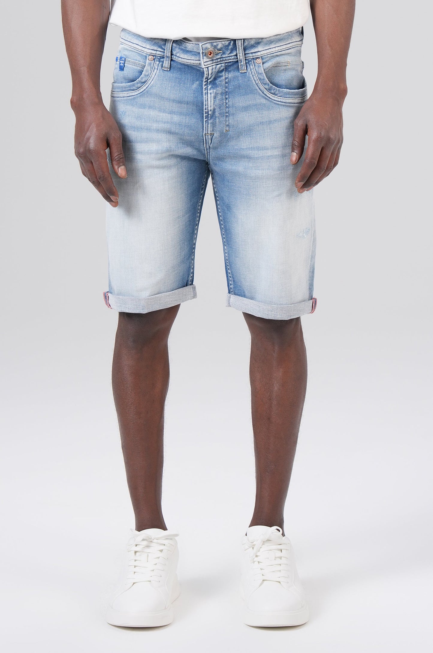 Thommy Shorts | Animal Blue