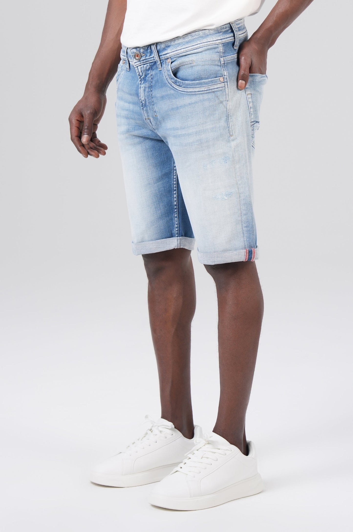 Thommy Shorts | Animal Blue