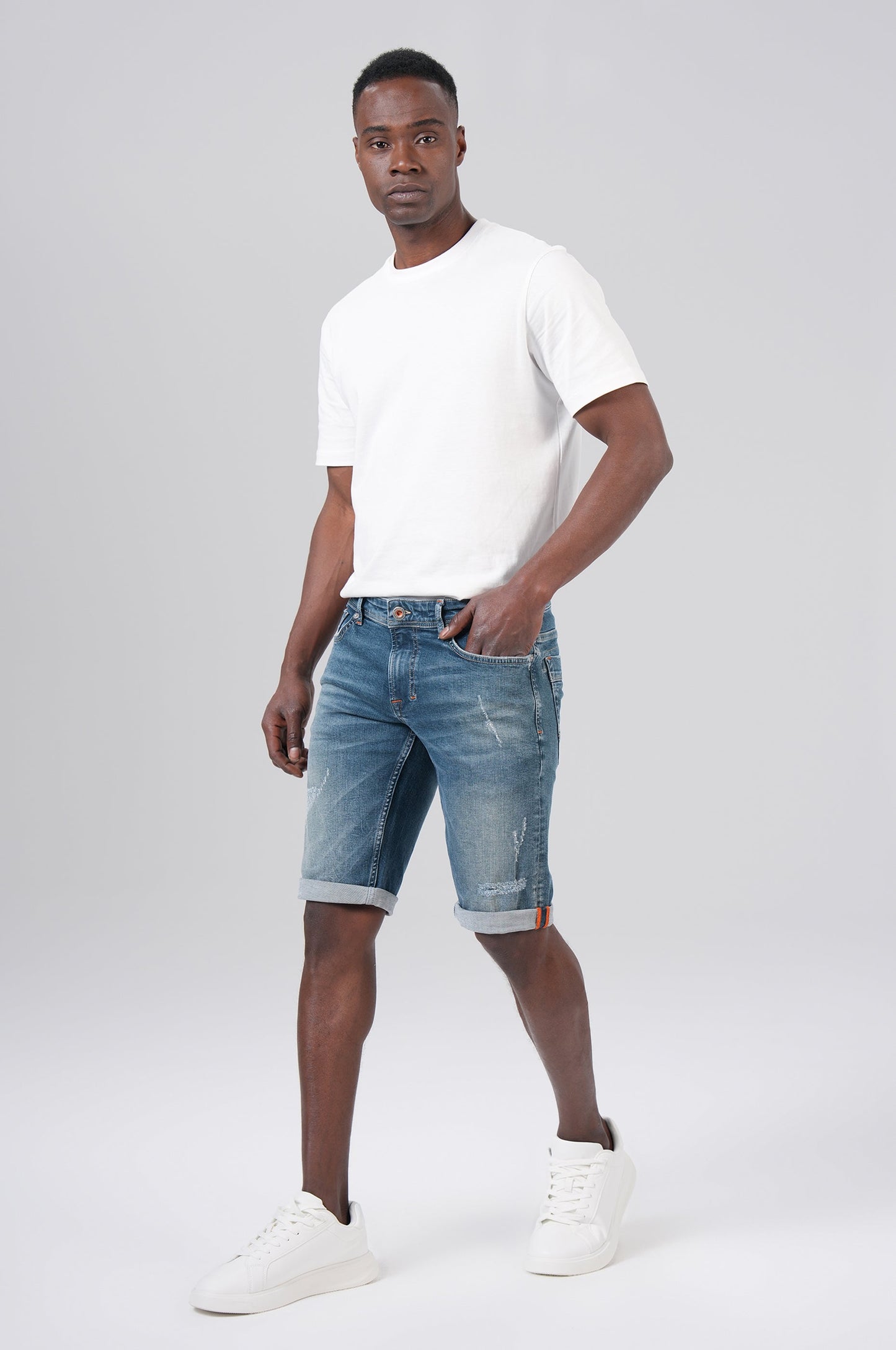 Thomas Shorts | Ampel Blue
