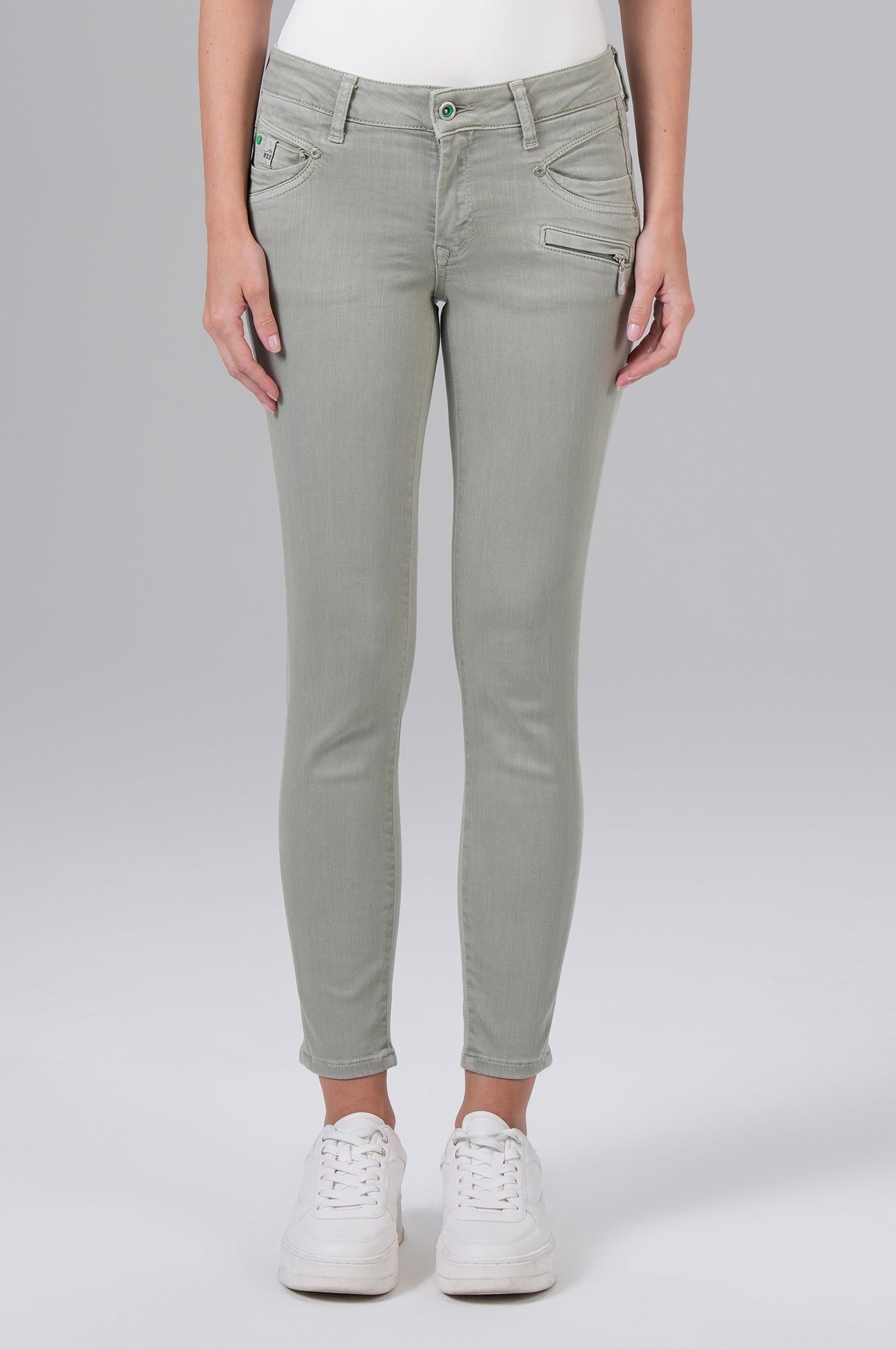 Suzy Skinny Fit | Olive