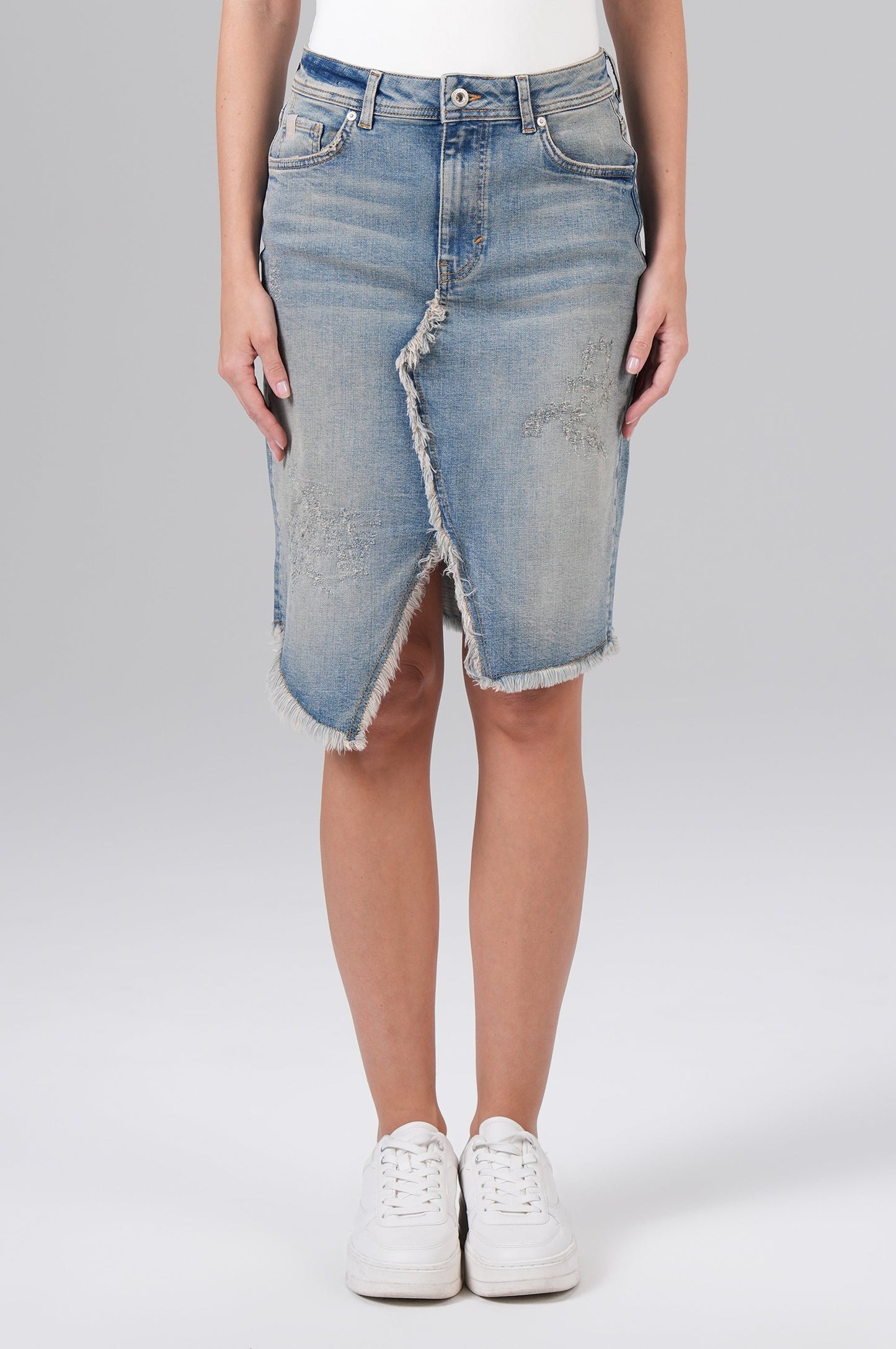 Sina Skirt | Ability Blue