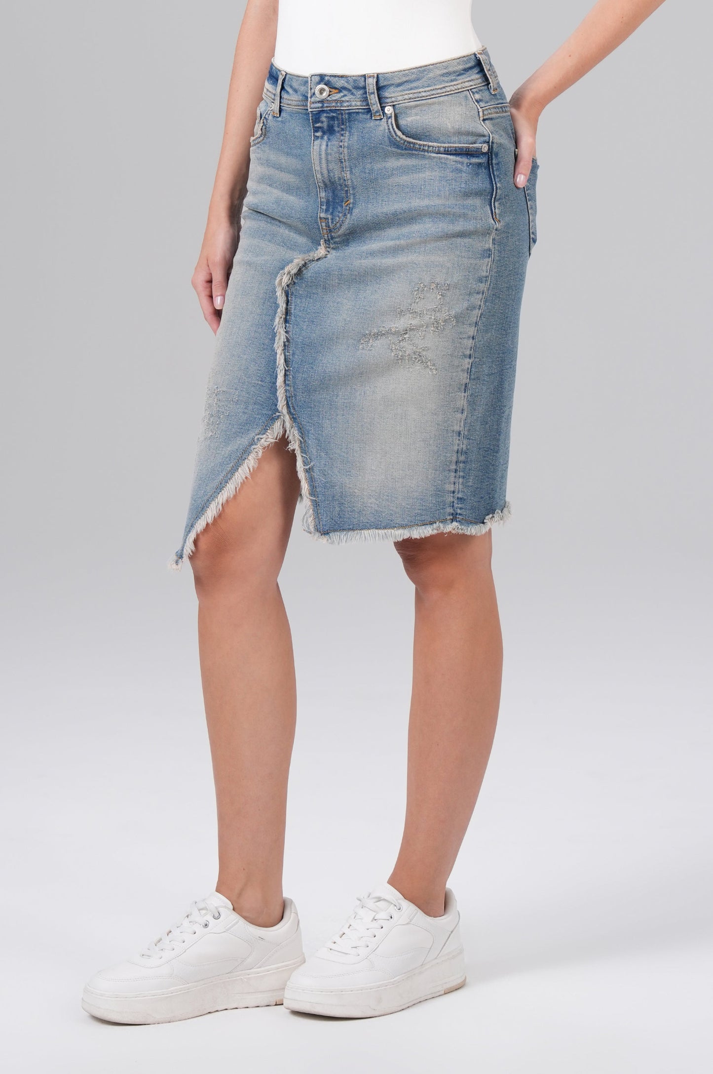 Sina Skirt | Ability Blue