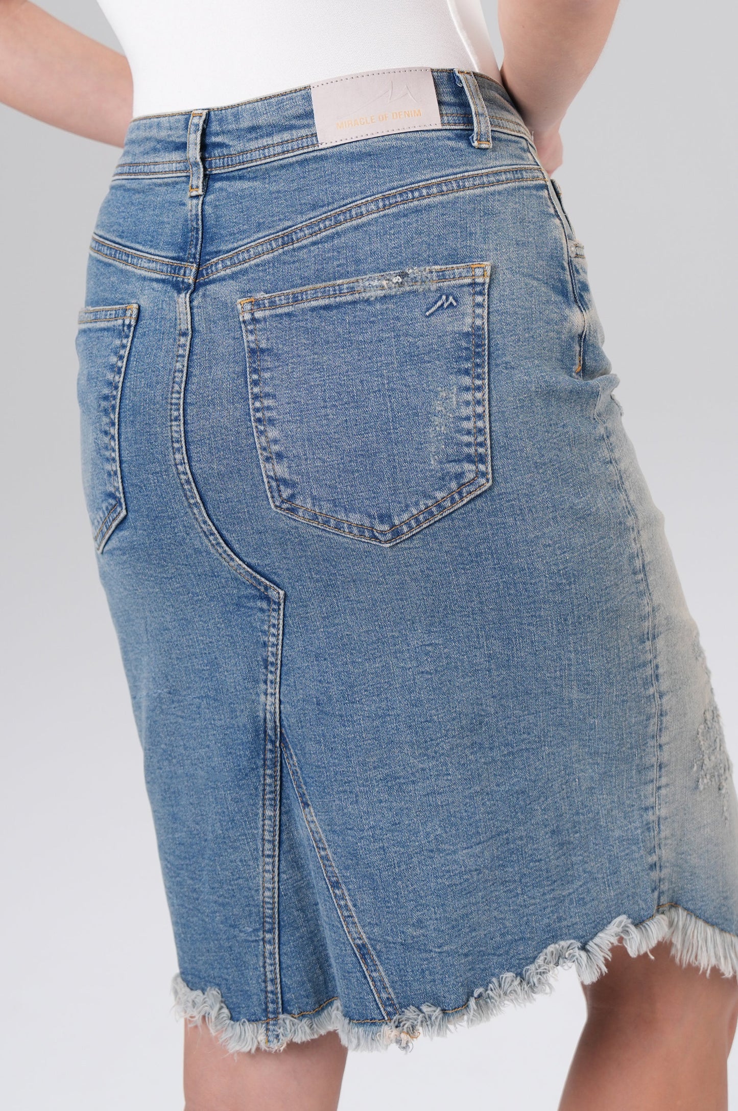 Sina Skirt | Ability Blue