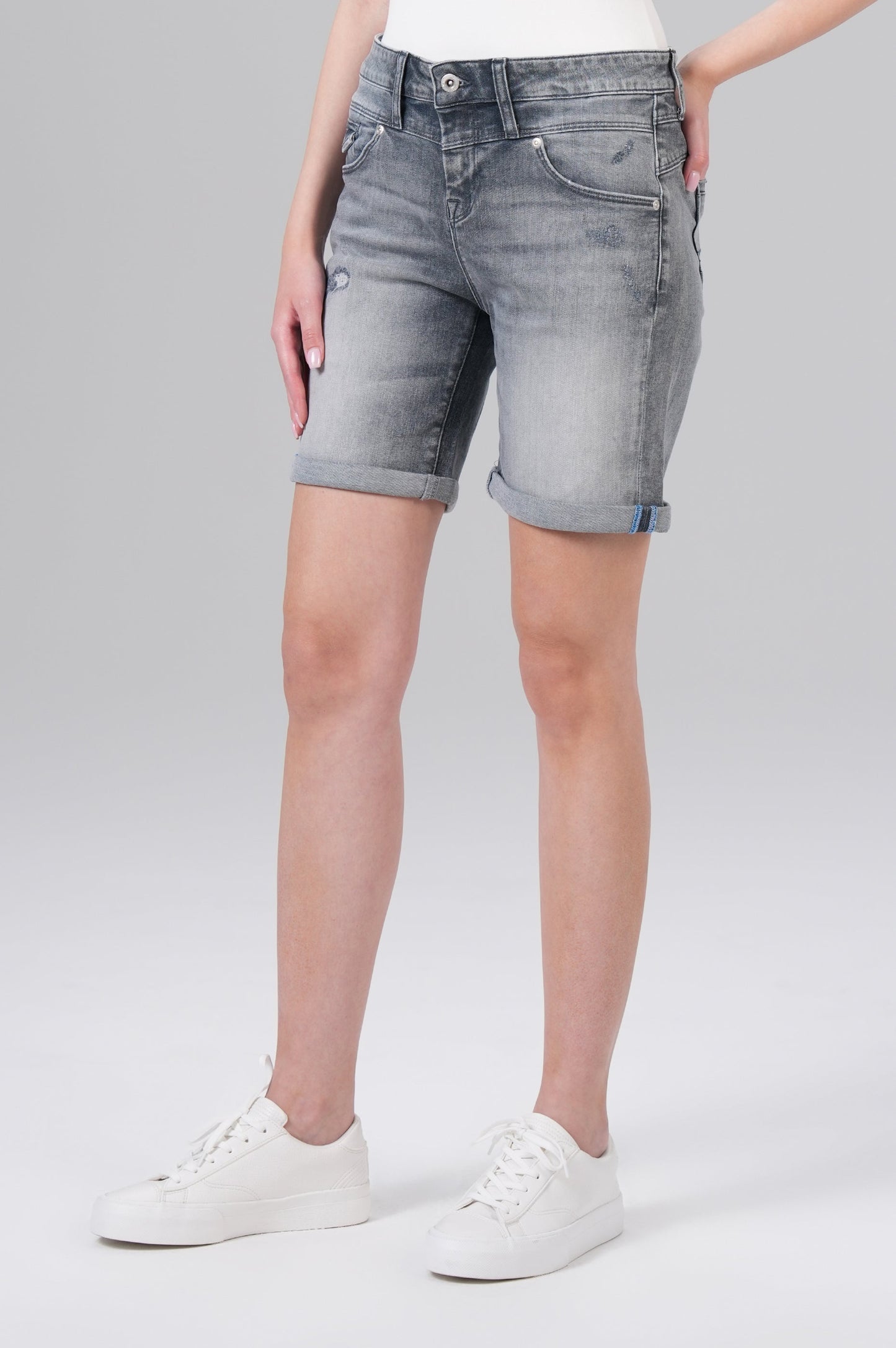 Bettina Shorts | Alabama Grey