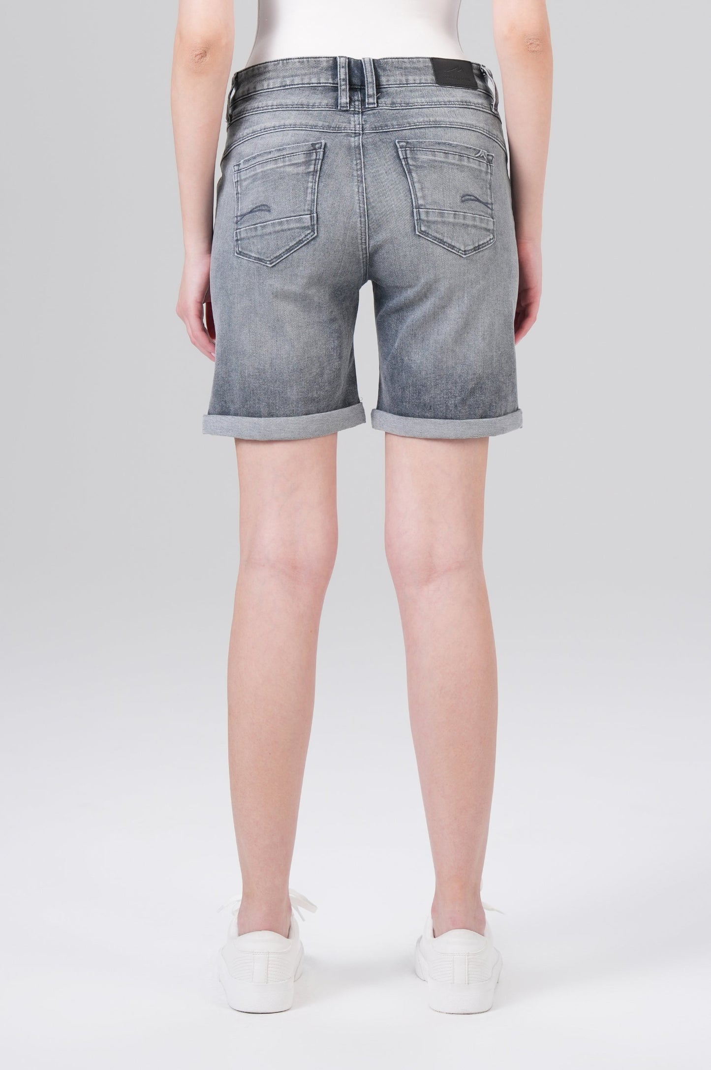 Bettina Shorts | Alabama Grey