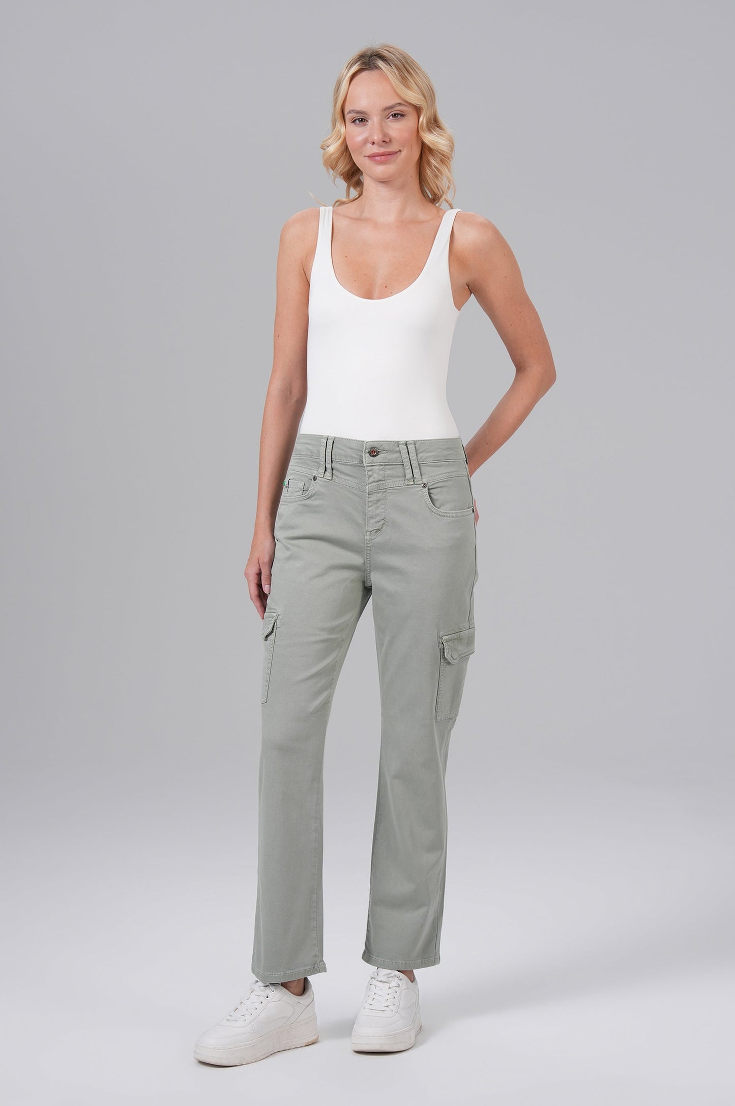 Megan Comfort Cargo | Olive