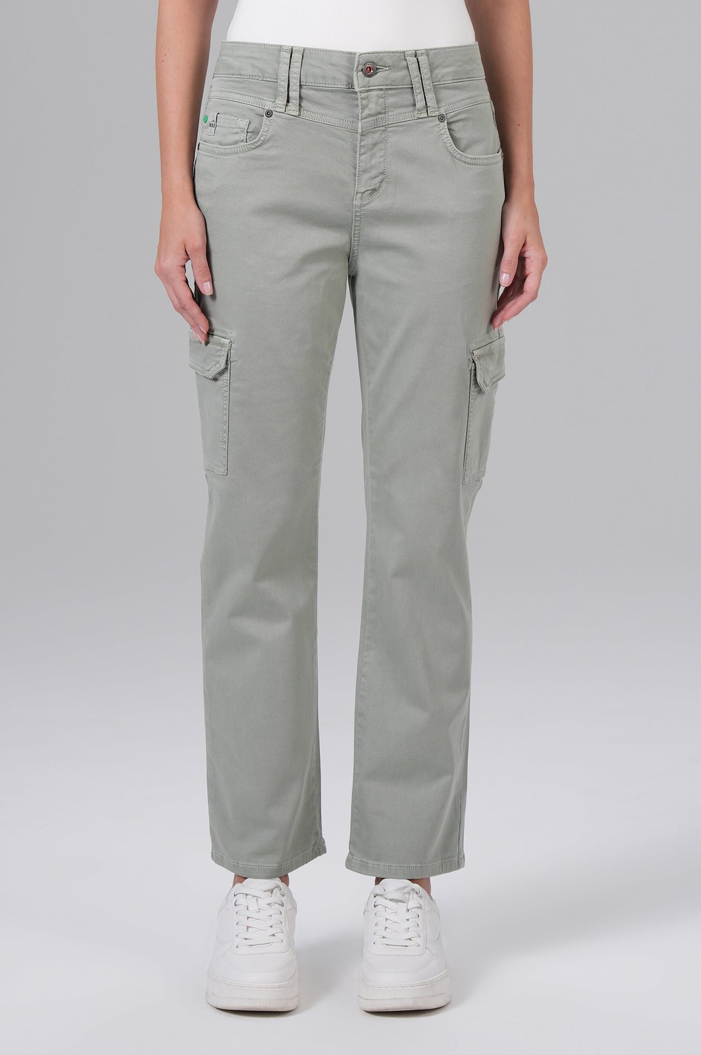 Megan Comfort Cargo | Olive