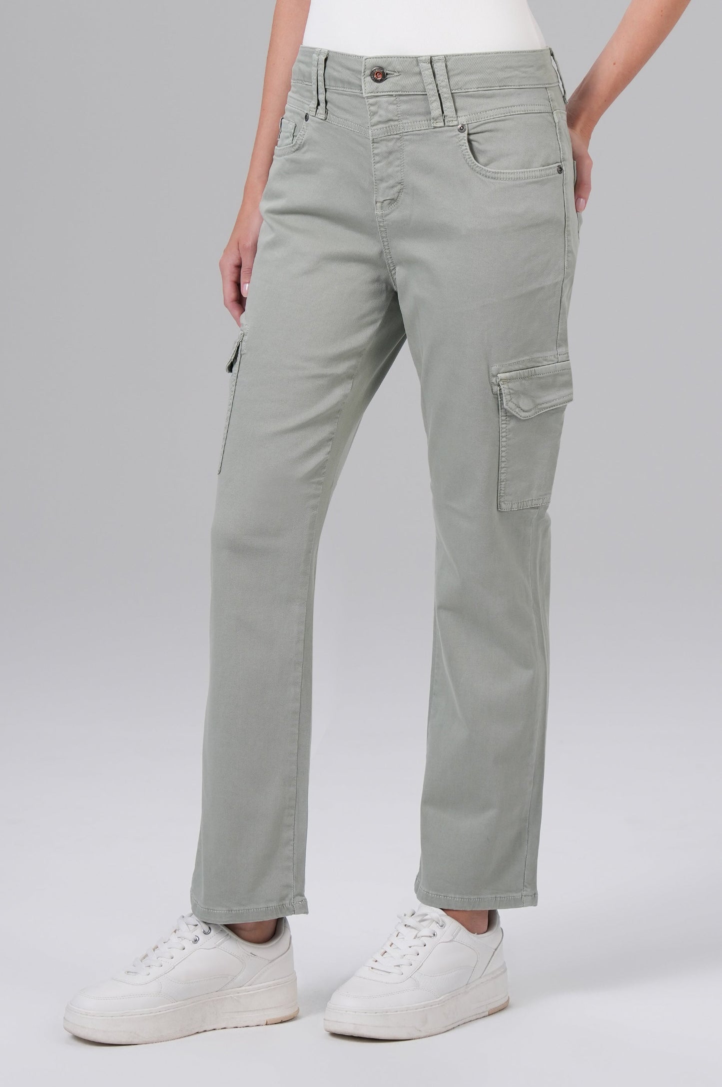 Megan Comfort Cargo | Olive