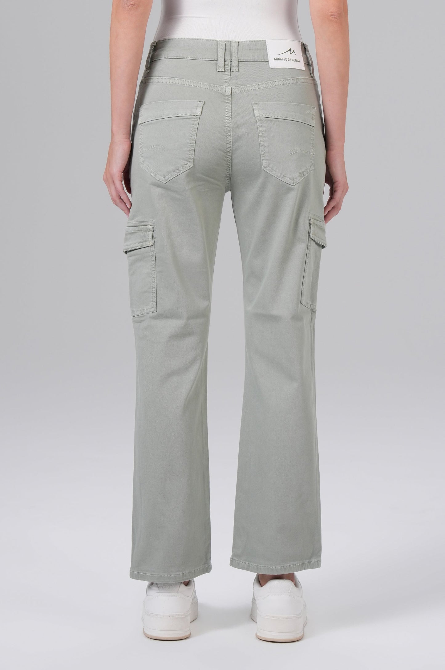 Megan Comfort Cargo | Olive