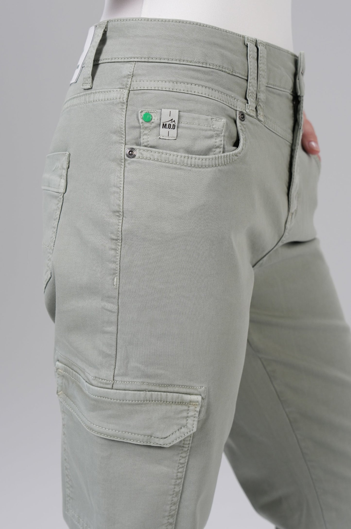 Megan Comfort Cargo | Olive
