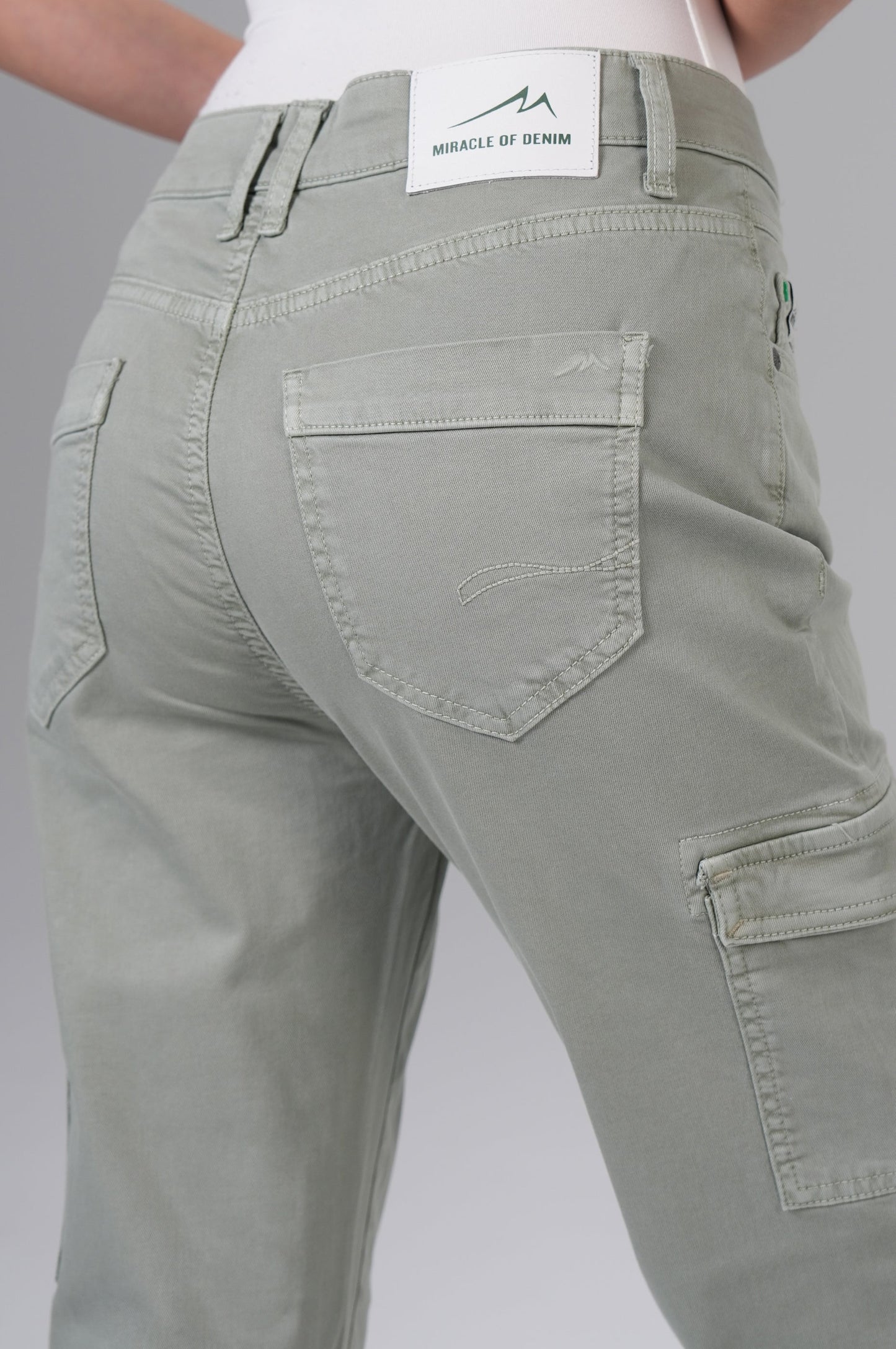 Megan Comfort Cargo | Olive