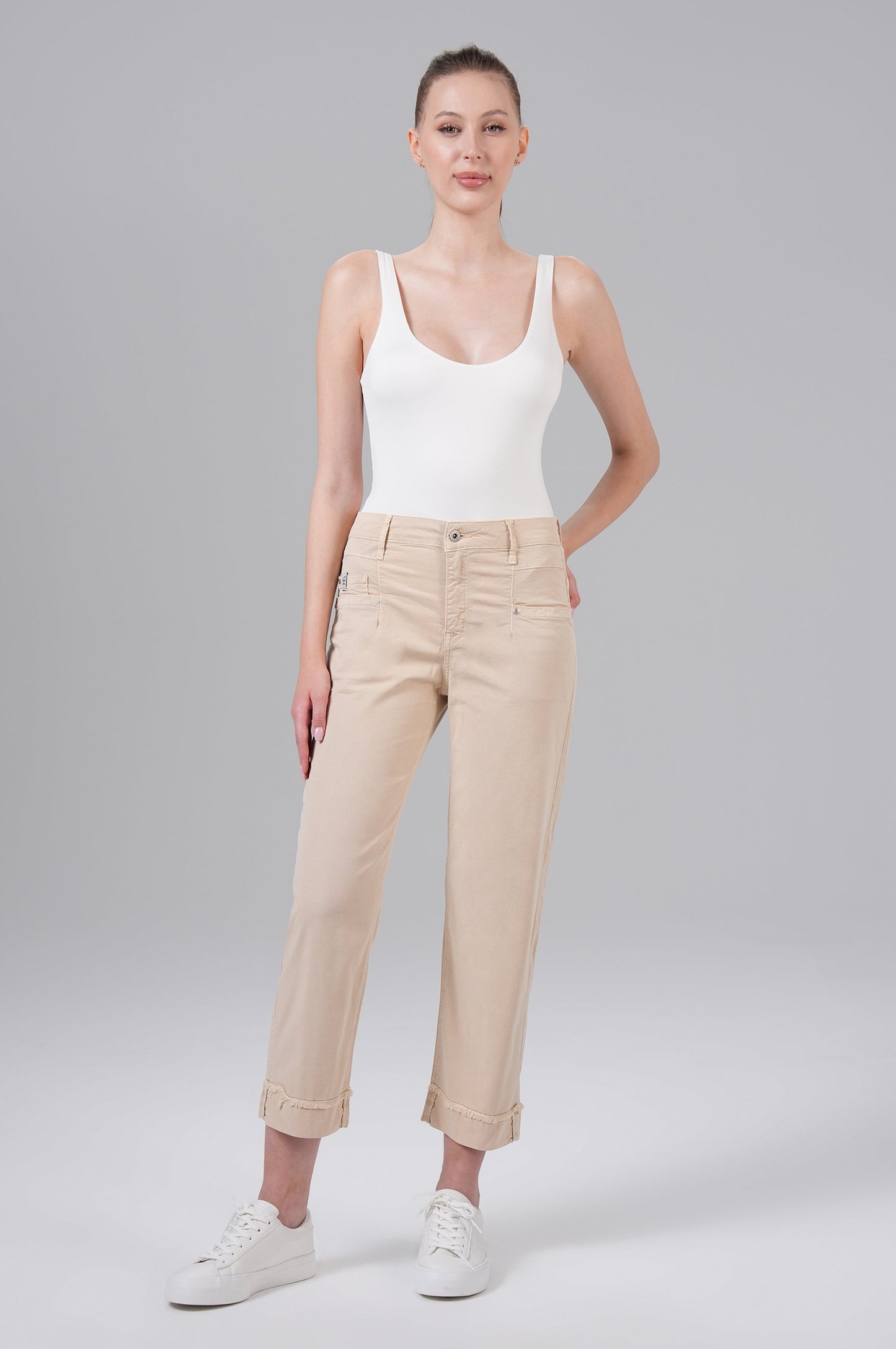 Nairobi Wide Leg | Beige