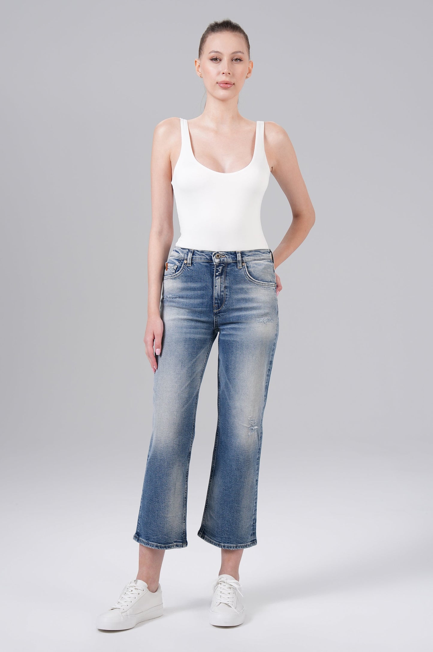 Nalady Wide Leg | Aster blue