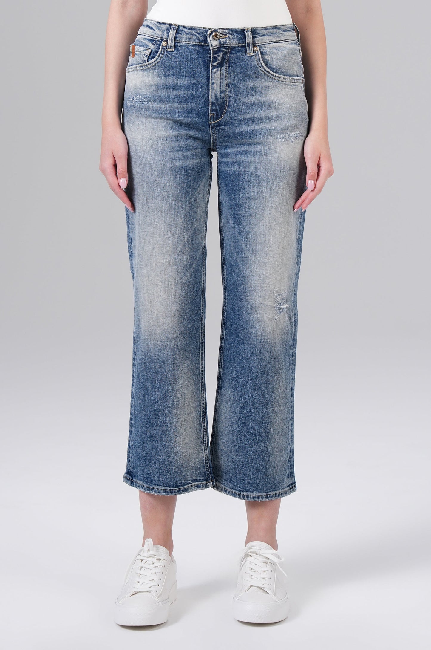 Nalady Wide Leg | Aster blue