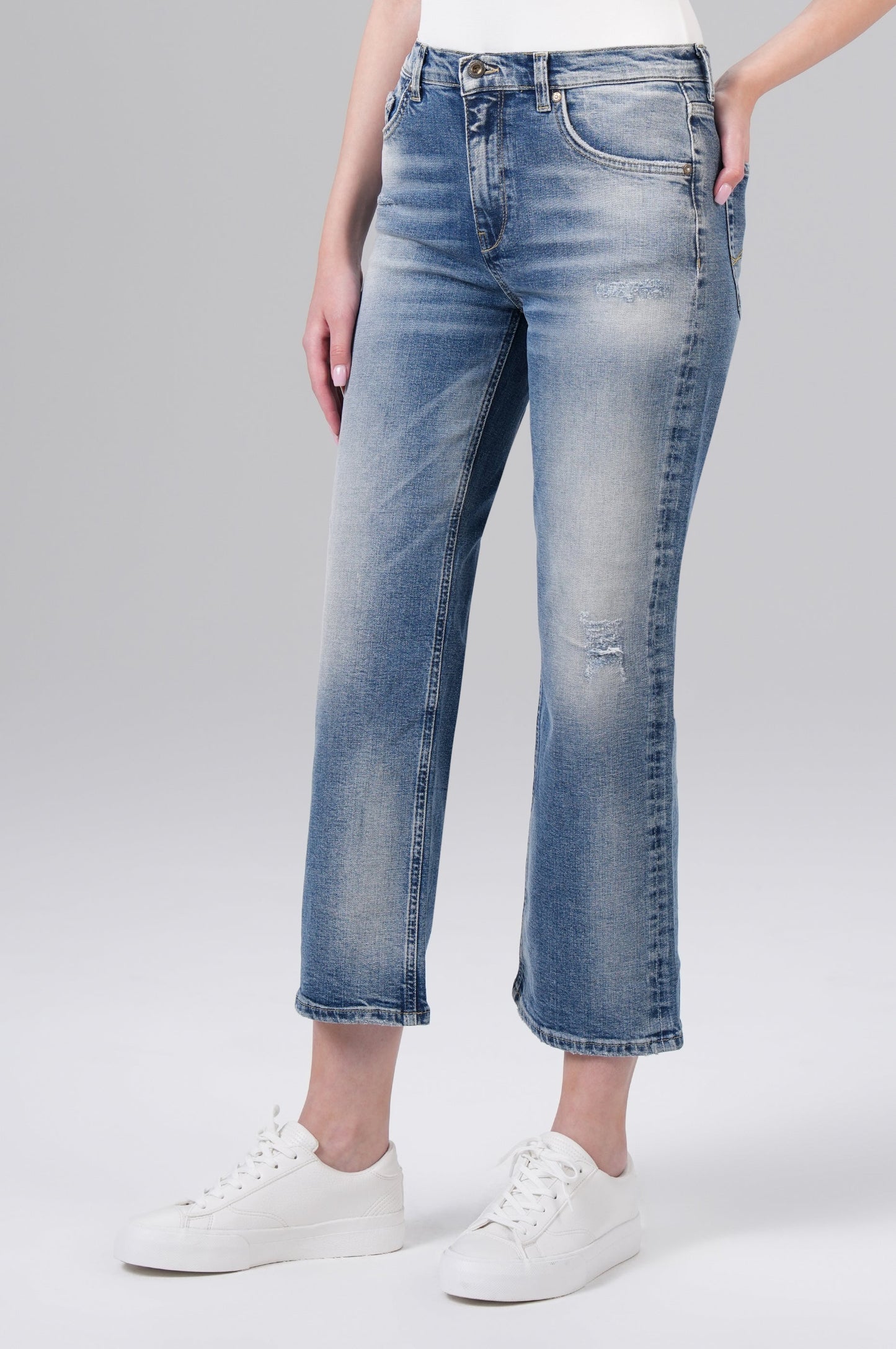 Nalady Wide Leg | Aster blue