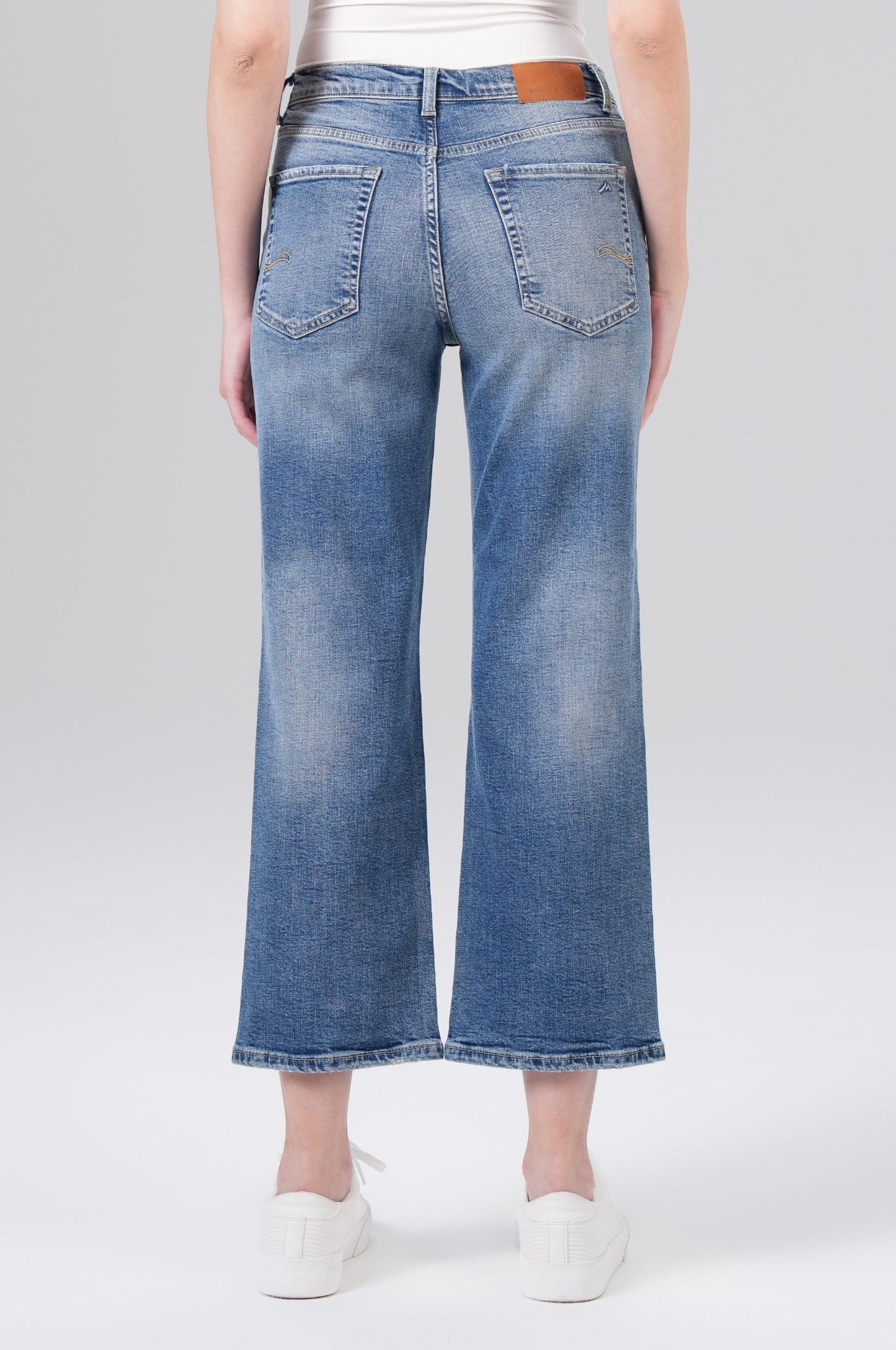 Nalady Wide Leg | Aster blue