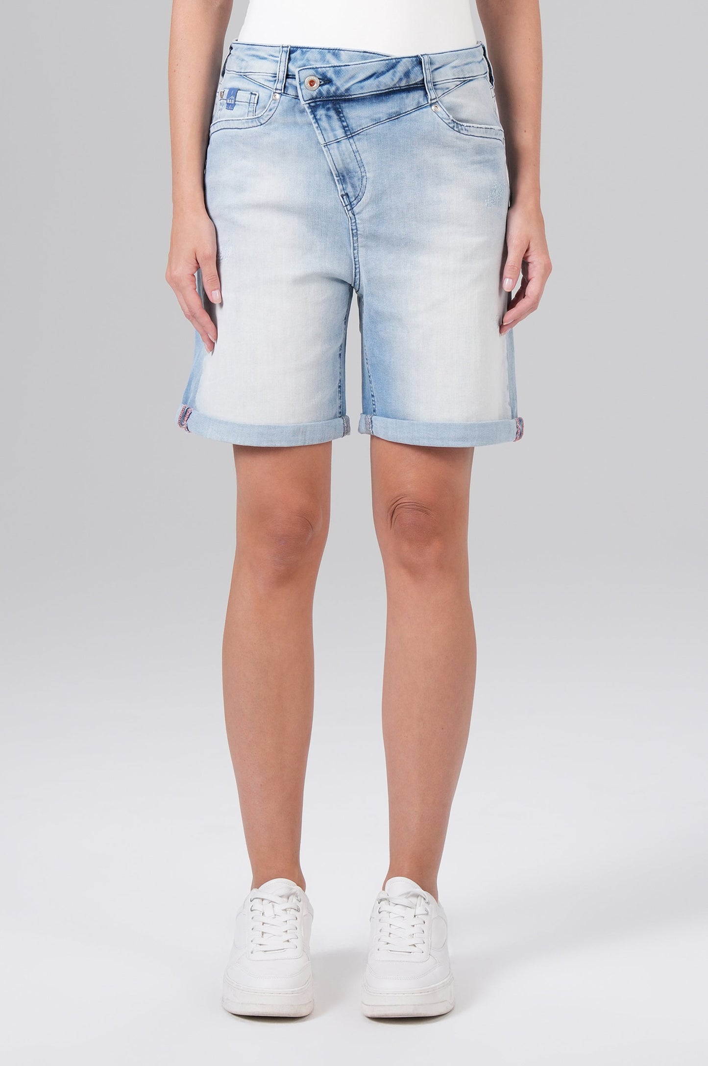 Iris Shorts | Antelope Blue