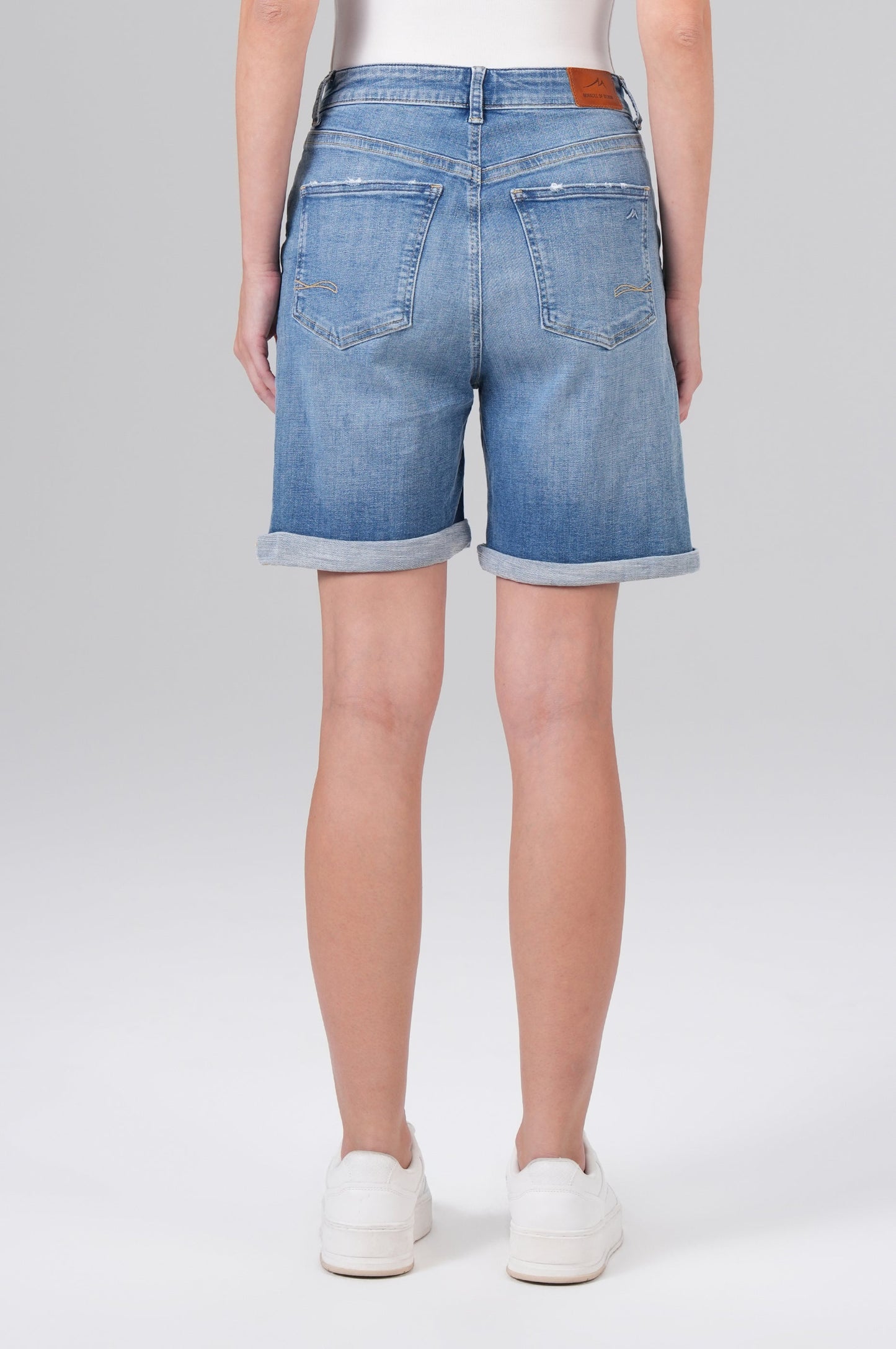 Iris Shorts | Alpaka Blue
