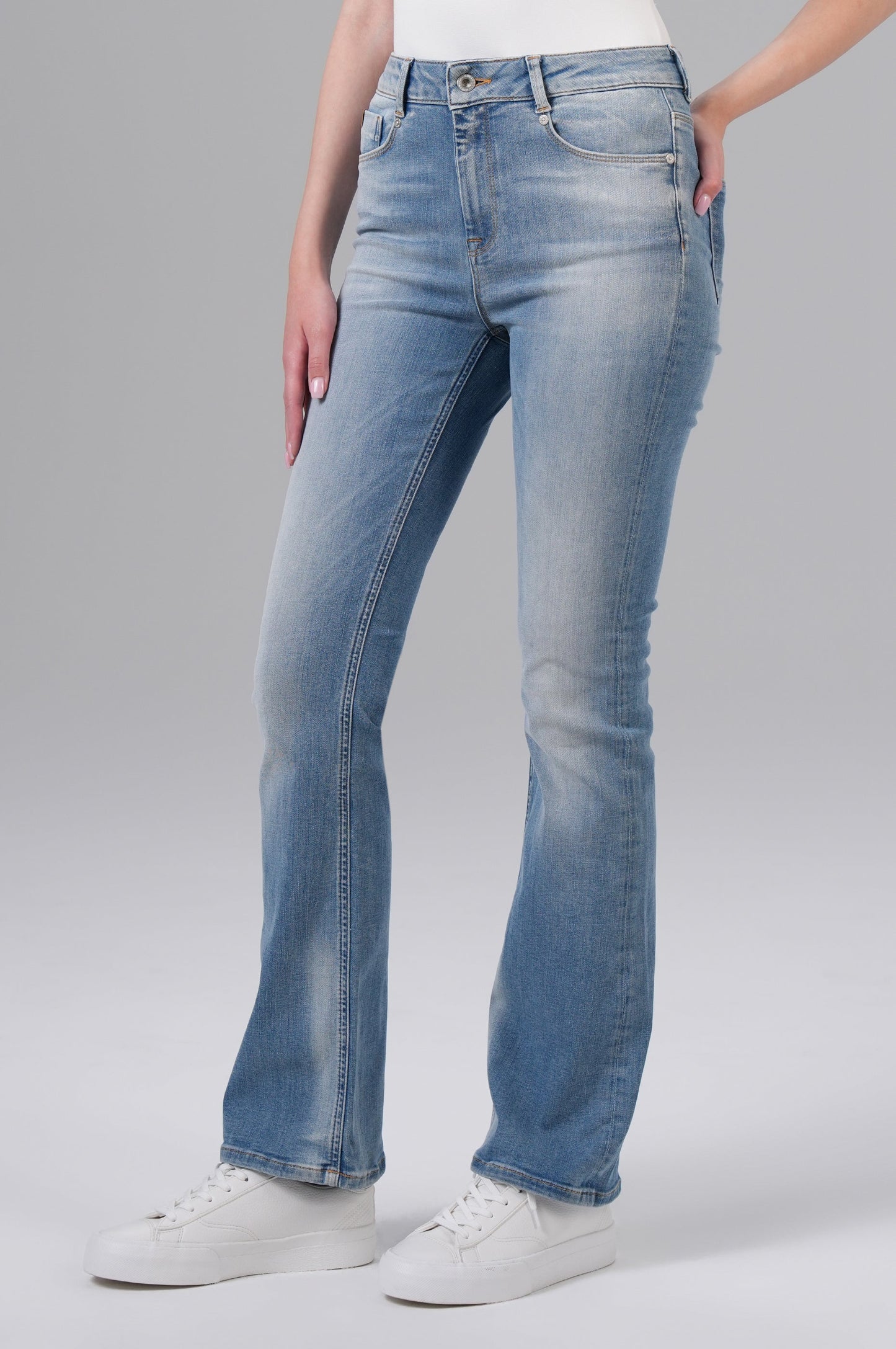 Sina Boot High | Ara Blue
