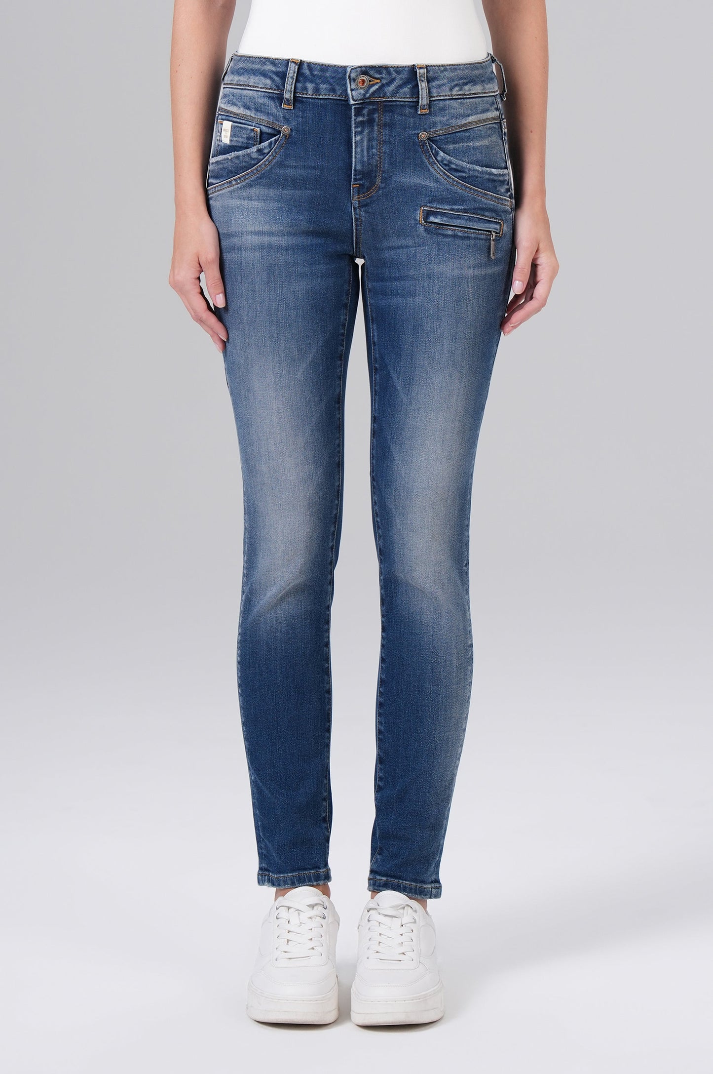 Suzy High Skinny | Answer Blue
